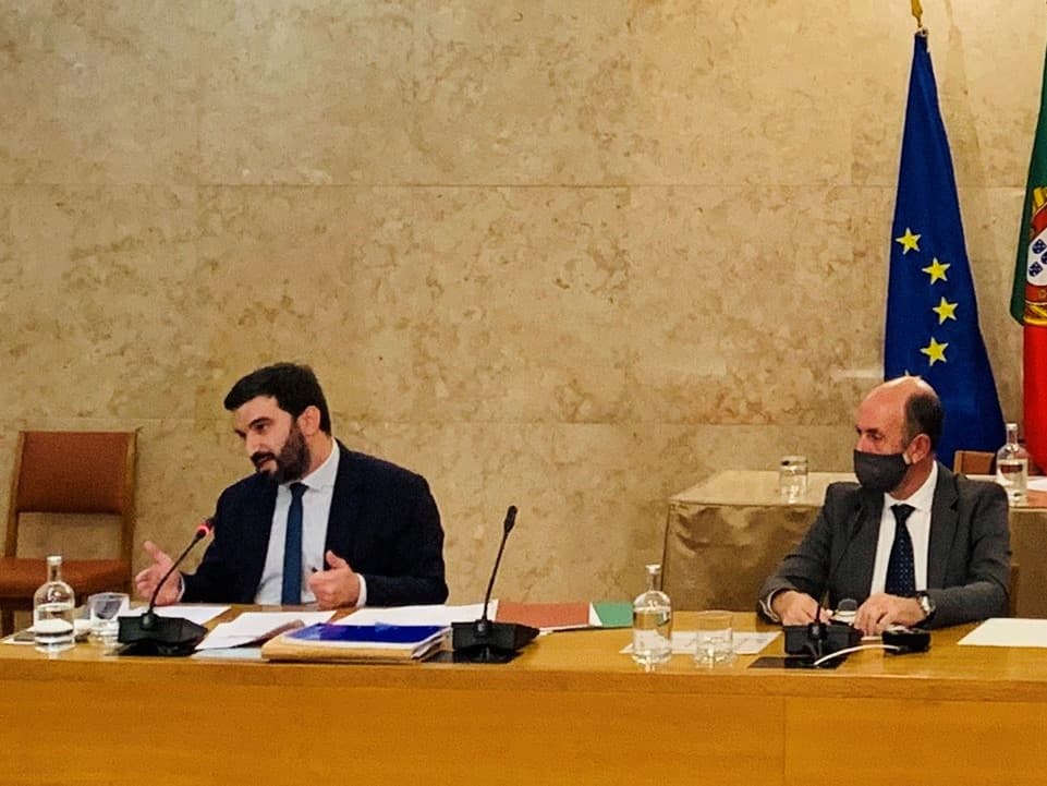 Ministro da Educação, Tiago Brandão Rodrigues, na Comissão de Educação, Ciência, Juventude e Desporto, Assembleia da República, 22 outubro 2020