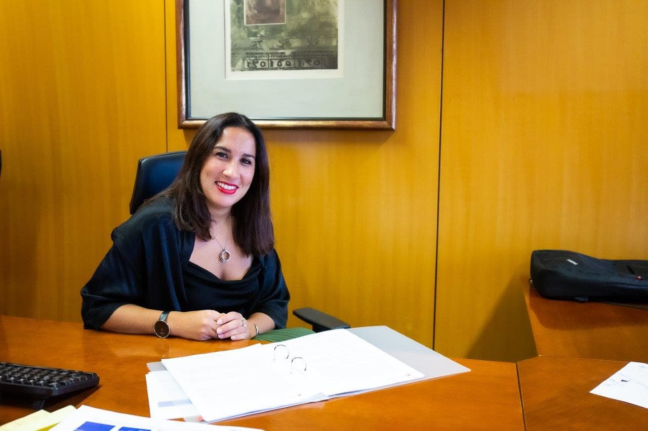 Secretária de Estado da Habitação, Marina Gonçalves