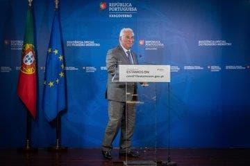 Primeiro-Ministro António Costa faz declaração sobre programa de estabilização económica e social no final de reuniões com partidos, parceiros sociais e setor social, Lisboa, 27 maio 2020