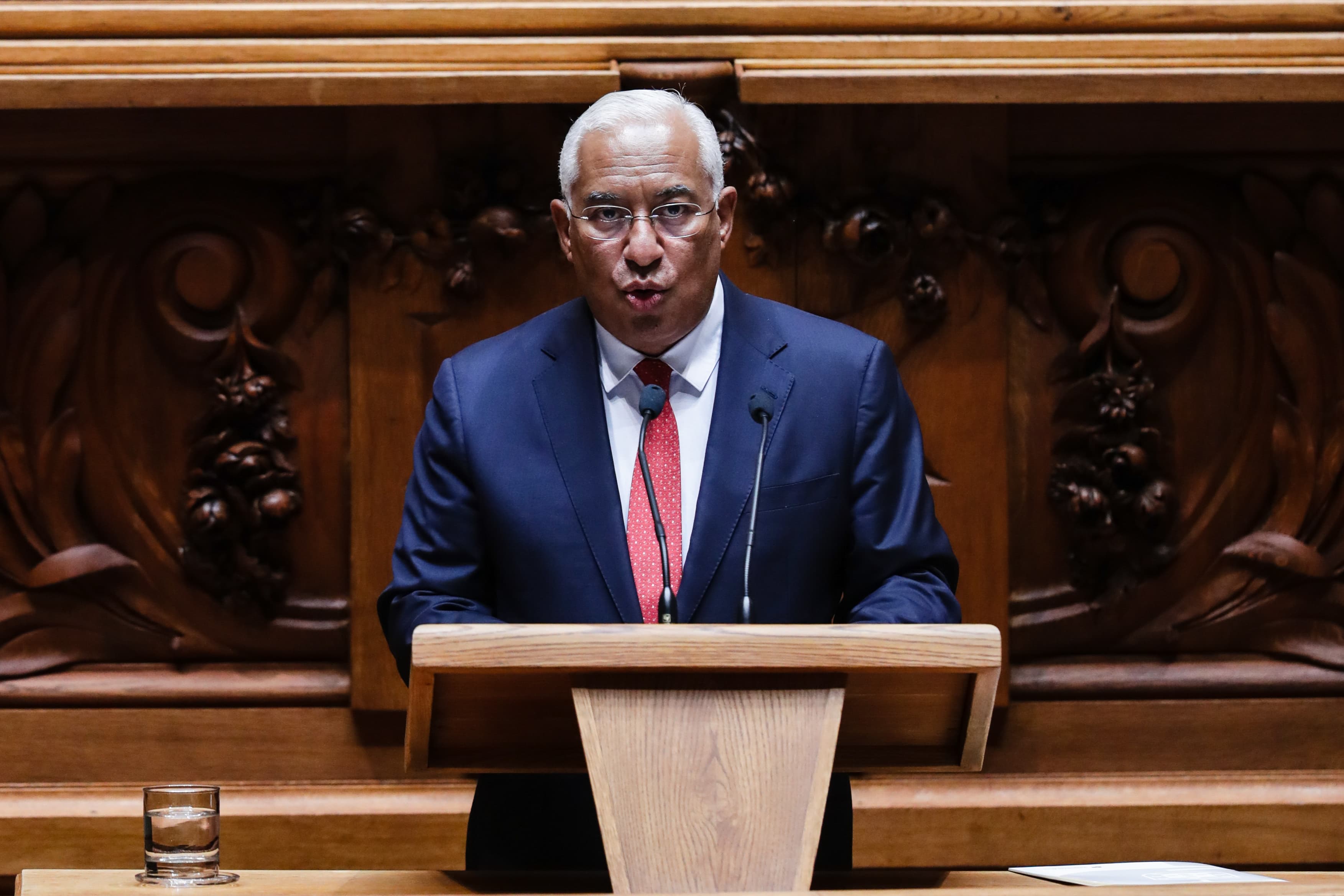 Primeiro-Ministro António Costa no debate sobre a «Visão Estratégica para o Plano de Recuperação Económica de Portugal 2020-2030», Lisboa, 23 setembro 2020 (Foto: Tiago Petinga/Lusa)