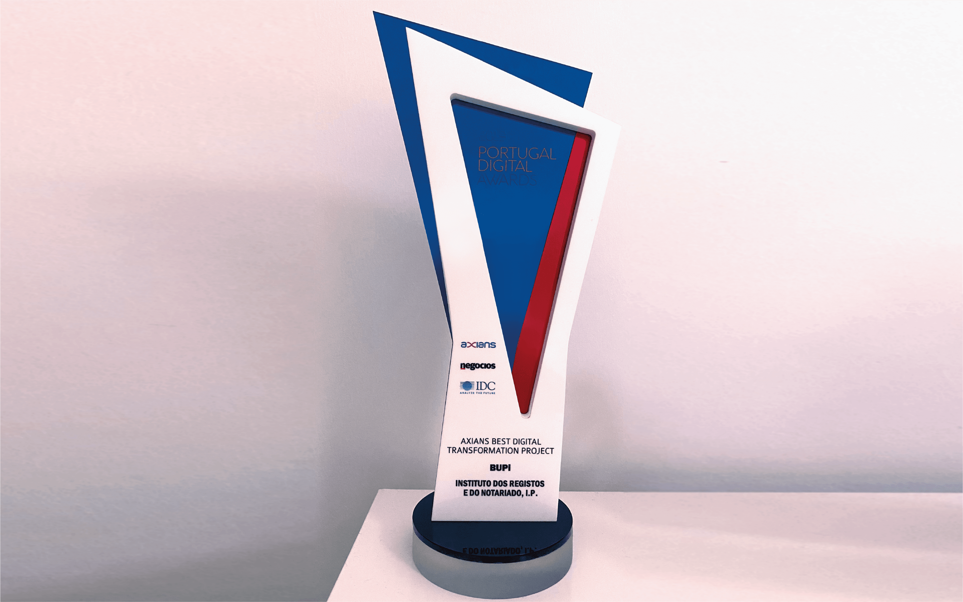 Balcão Ãnico do Prédio venceu prémio do Portugal Digital Awards