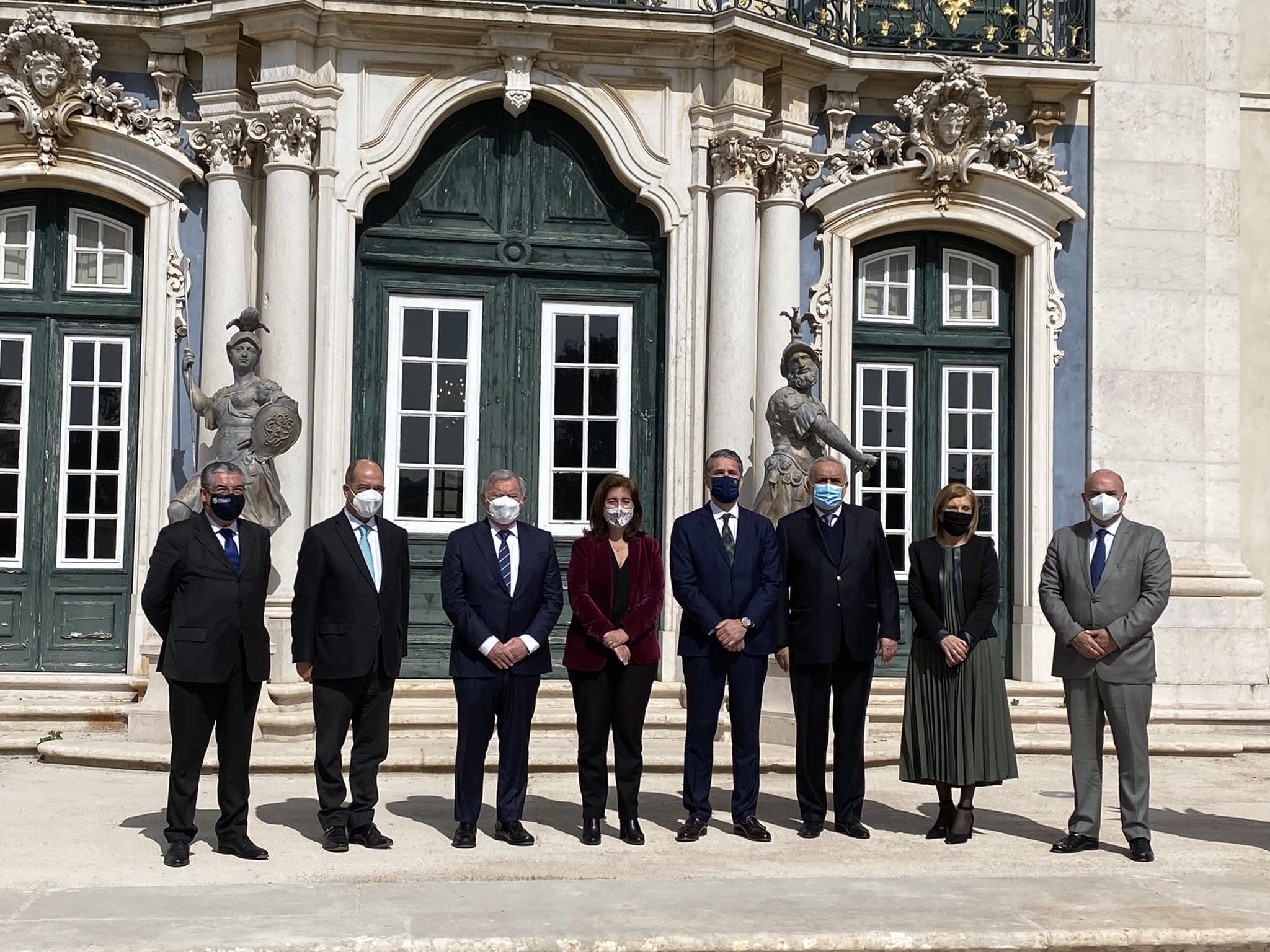 Ministra do Trabalho, Solidariedade e Segurança Social, Ana Mendes Godinho, na Apresentação Pública da Rede de Cidades Portuguesas e Capital Europeia da Economia Social 2021, Sintra, 29 março 2021