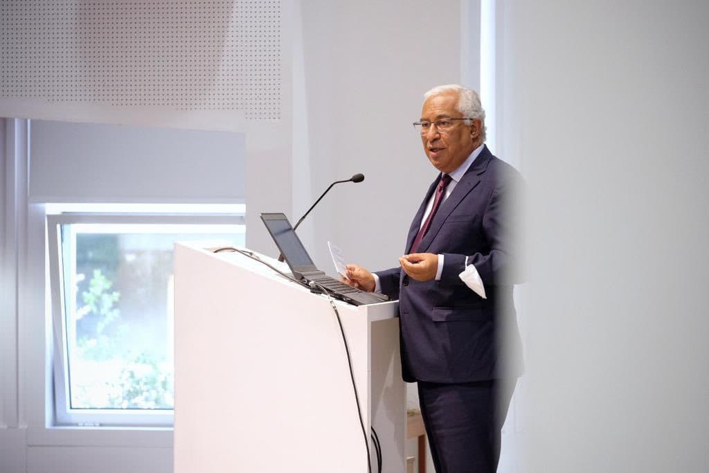Primeiro-Ministro António Costa no lançamento dos «Programas PRR - Agendas Mobilizadoras para a Inovação Empresarial», Matosinhos, 23 junho 2021 (Foto: Clara Azevedo)