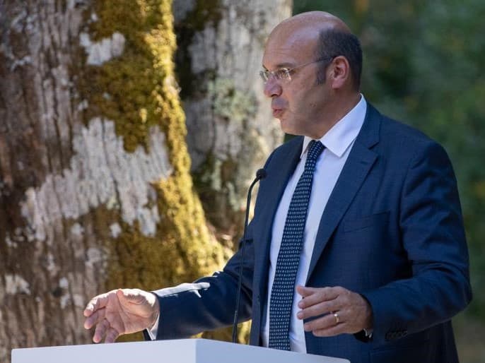 Ministro de Estado, da Economia e da transição Digital, Pedro Siza Vieira