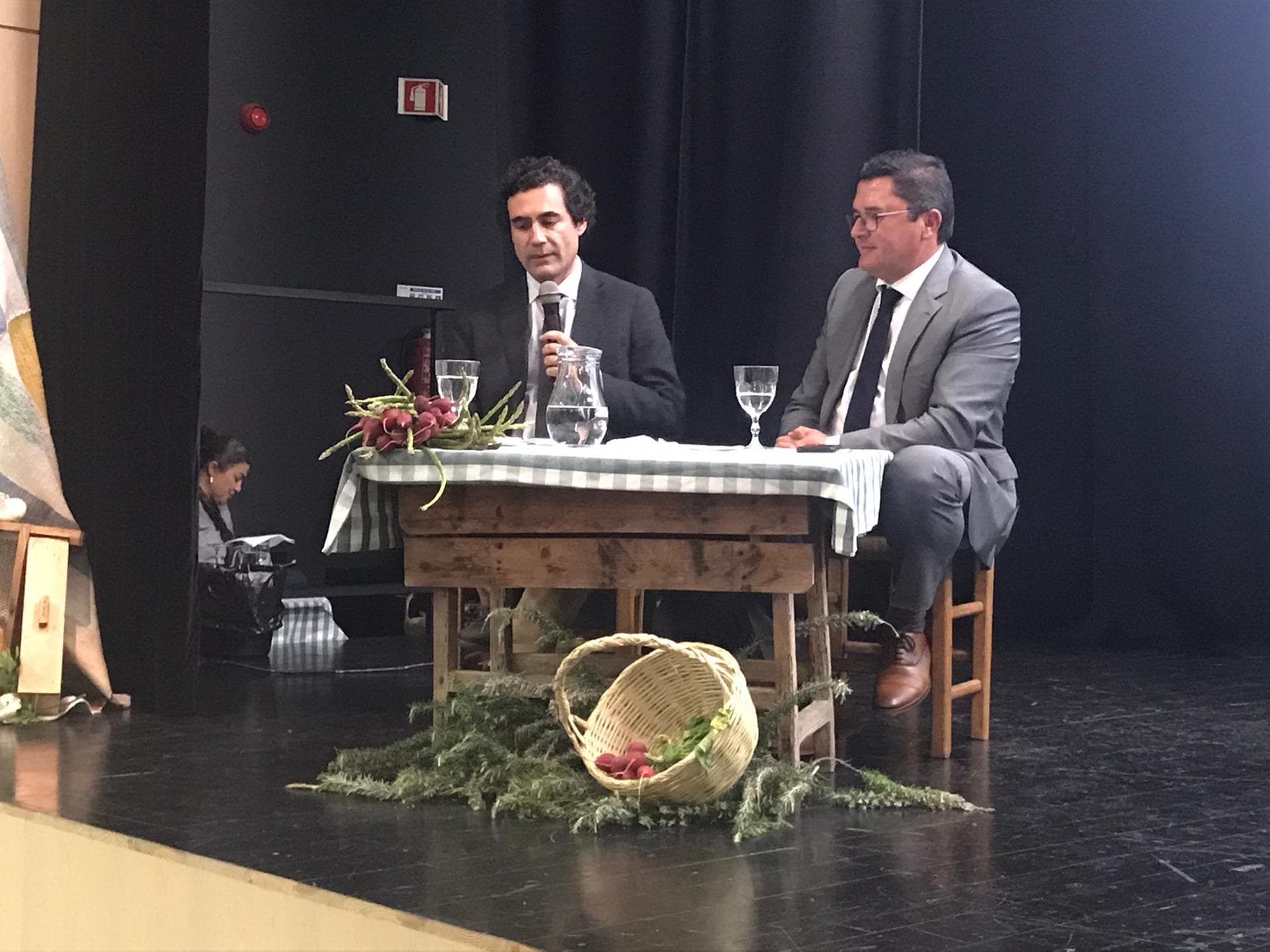 Secretário de Estado da Agricultura e Desenvolvimento Rural, Nuno Russo, nas Jornadas do Mundo Rural 2020, Alcoutim, 29 fevereiro 2020