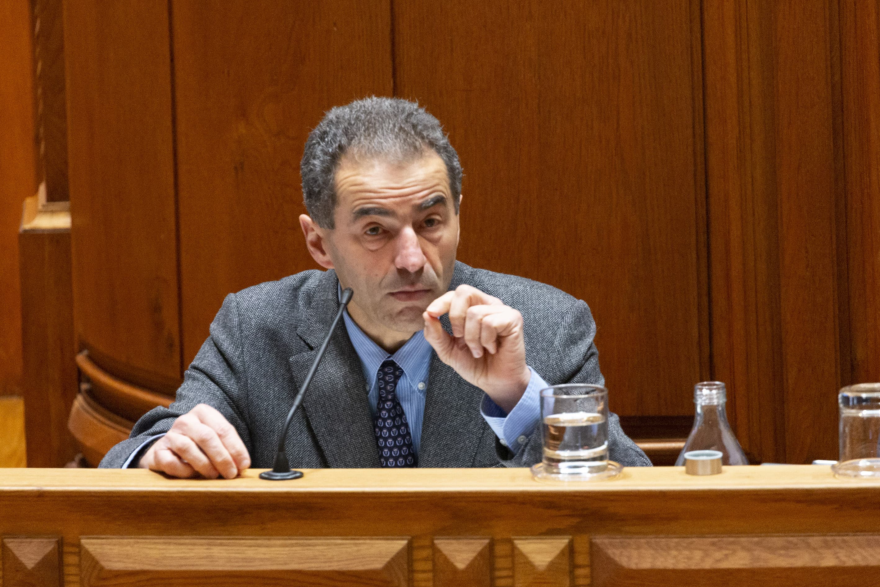 Ministro da Ciência, Tecnologia e Ensino Superior, Manuel Heitor, na apreciação na especialidade da proposta de Orçamento do Estado para 2020, Assembleia da República, 14 janeiro 2020