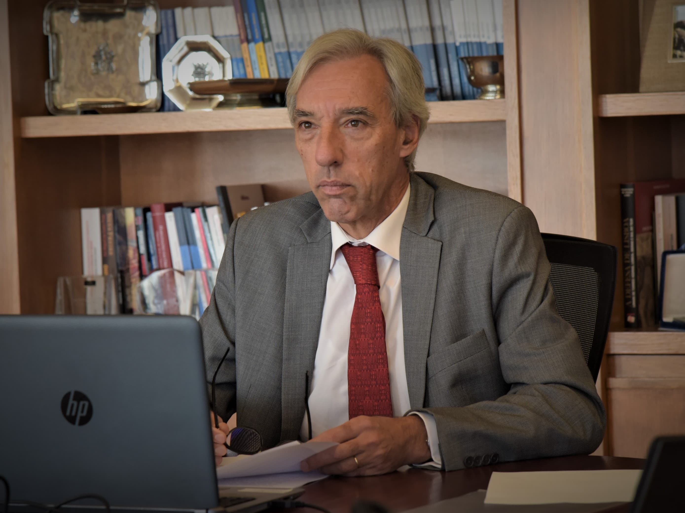 Ministro da Defesa Nacional, João Gomes Cravinho, no II Seminário de Defesa Nacional, Lisboa, 27 novembro 2020