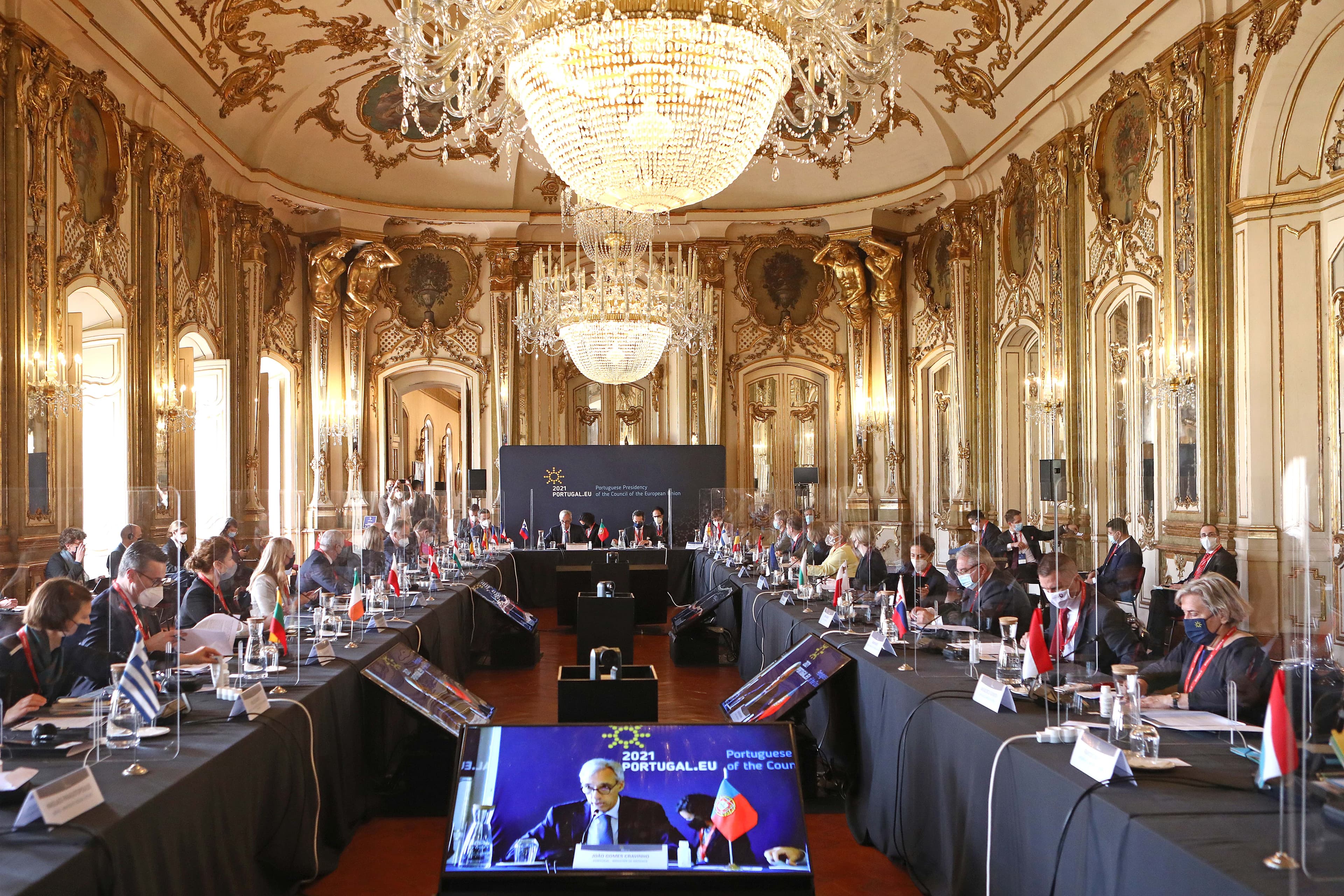 Workshop de Ministros da Defesa da União Europeia sobre a Bússola Estratégica, Lisboa, 23 abril 2021