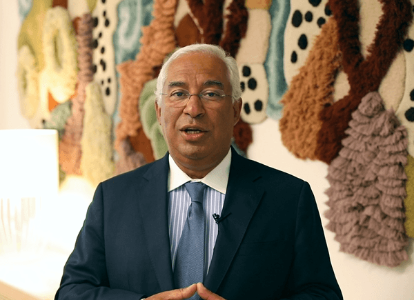 Primeiro-Ministro durante a mensagem gravada exibida na abertura da conferência da Confederação dos Agricultores de Portugal, 24 setembro 2020