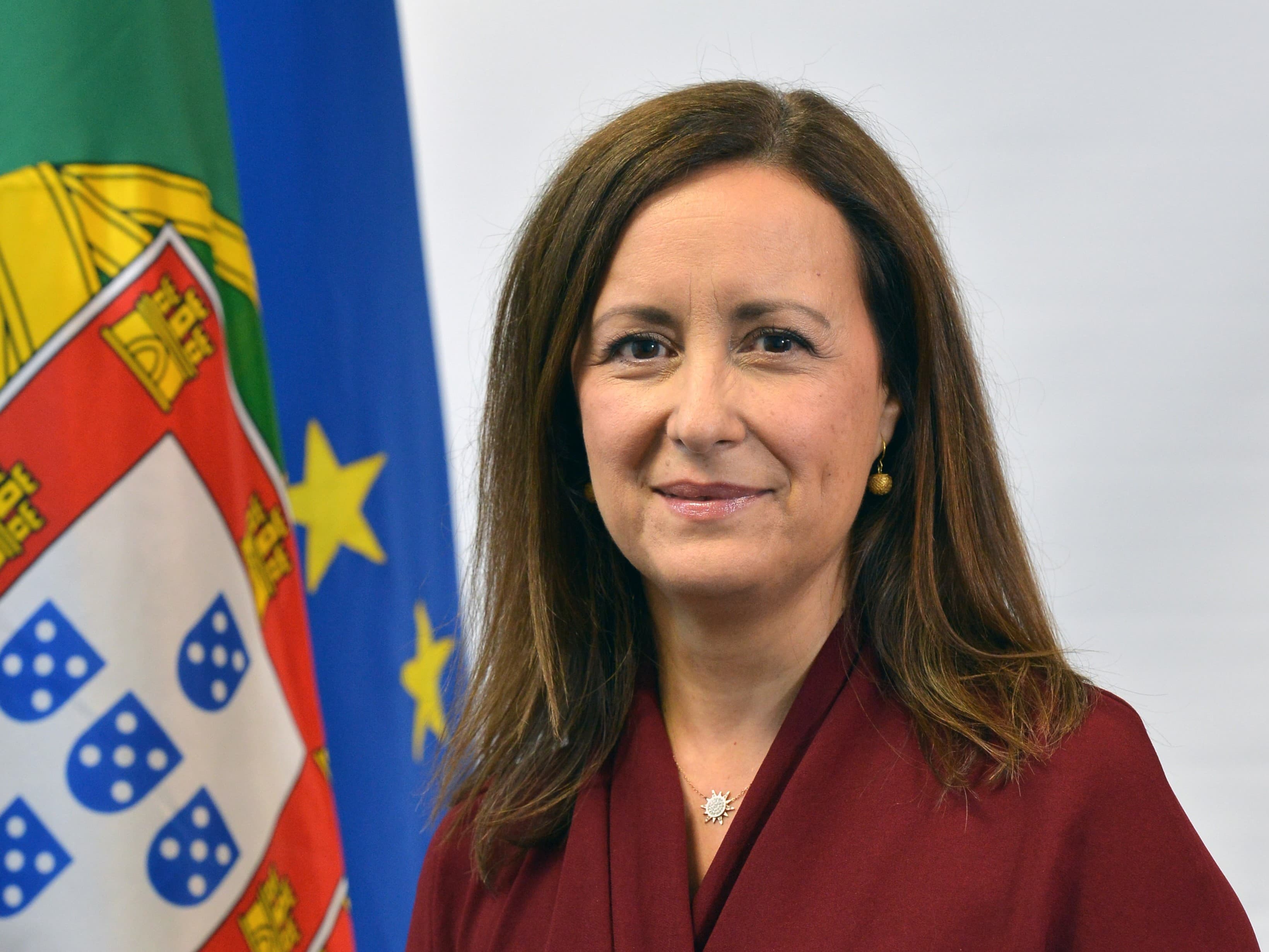 Secretária de Estado da Inovação e da Modernização Administrativa, Maria de Fátima Fonseca