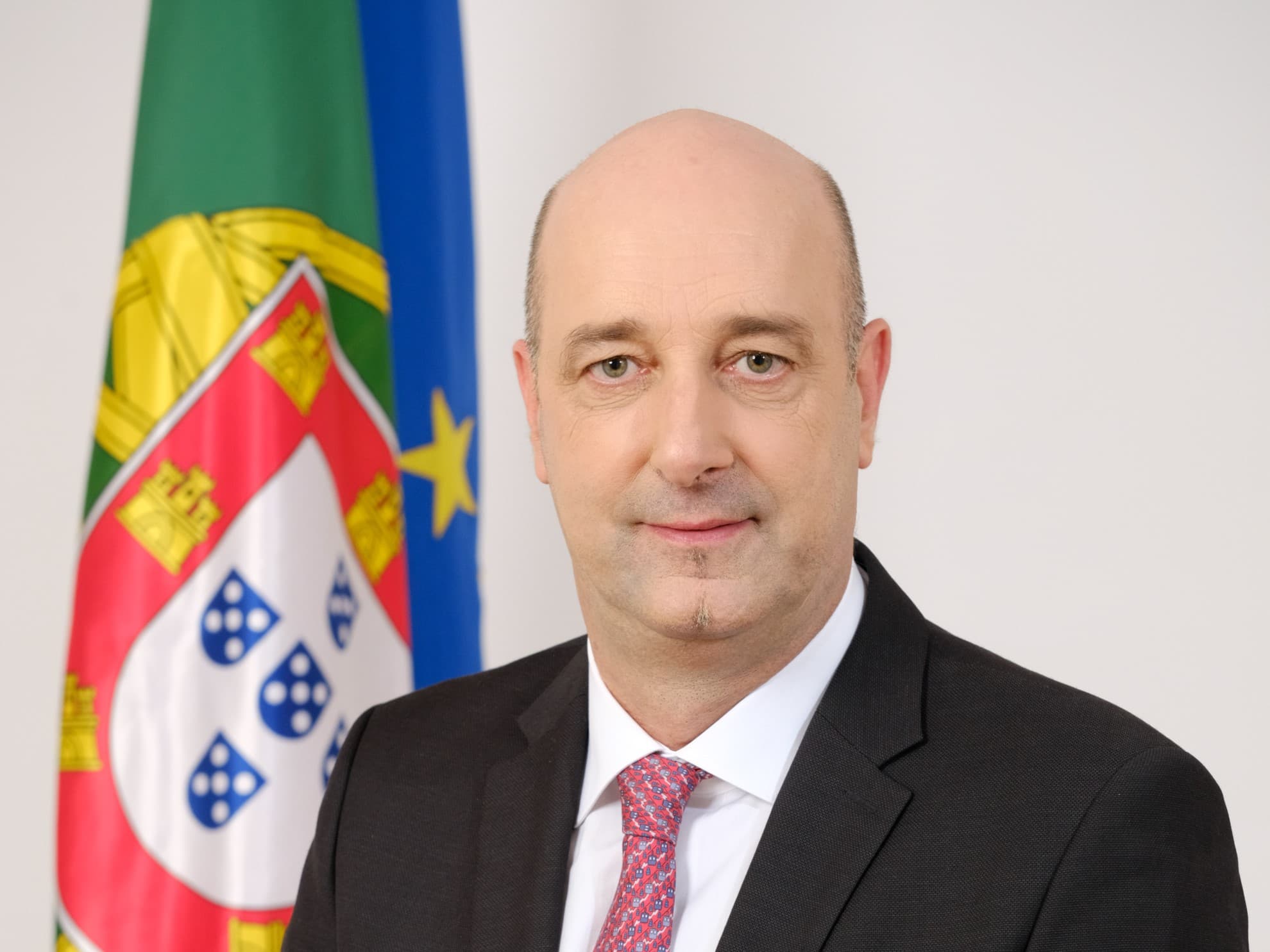 Secretário de Estado das Infraestruturas, Jorge Delgado