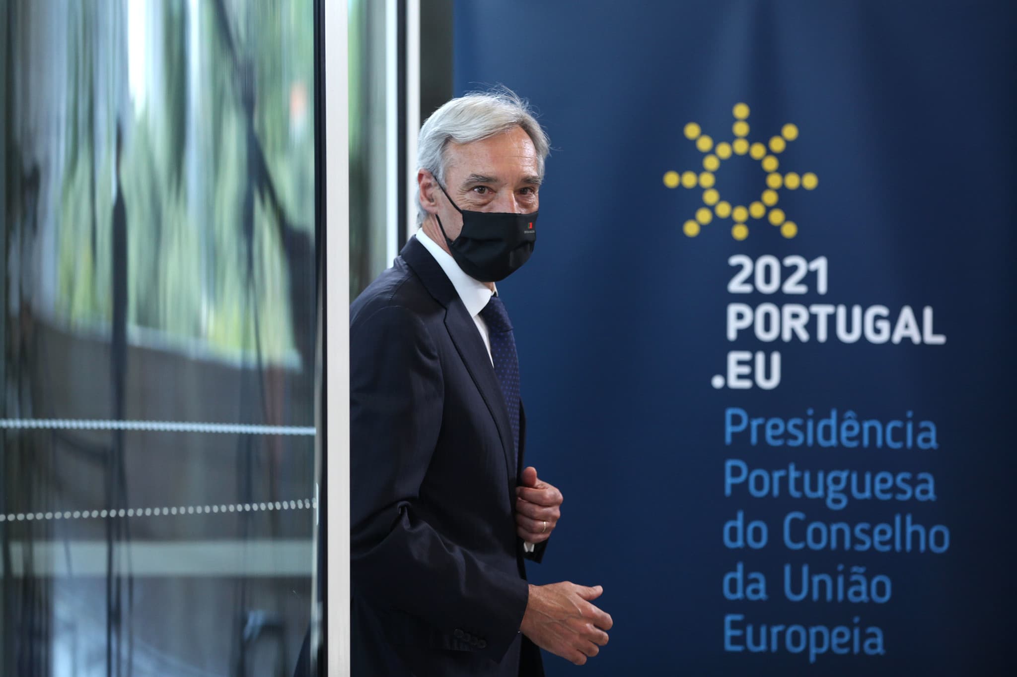 Ministro da Defesa Nacional, João Gomes Cravinho (Foto: 2021Portugal.ue)