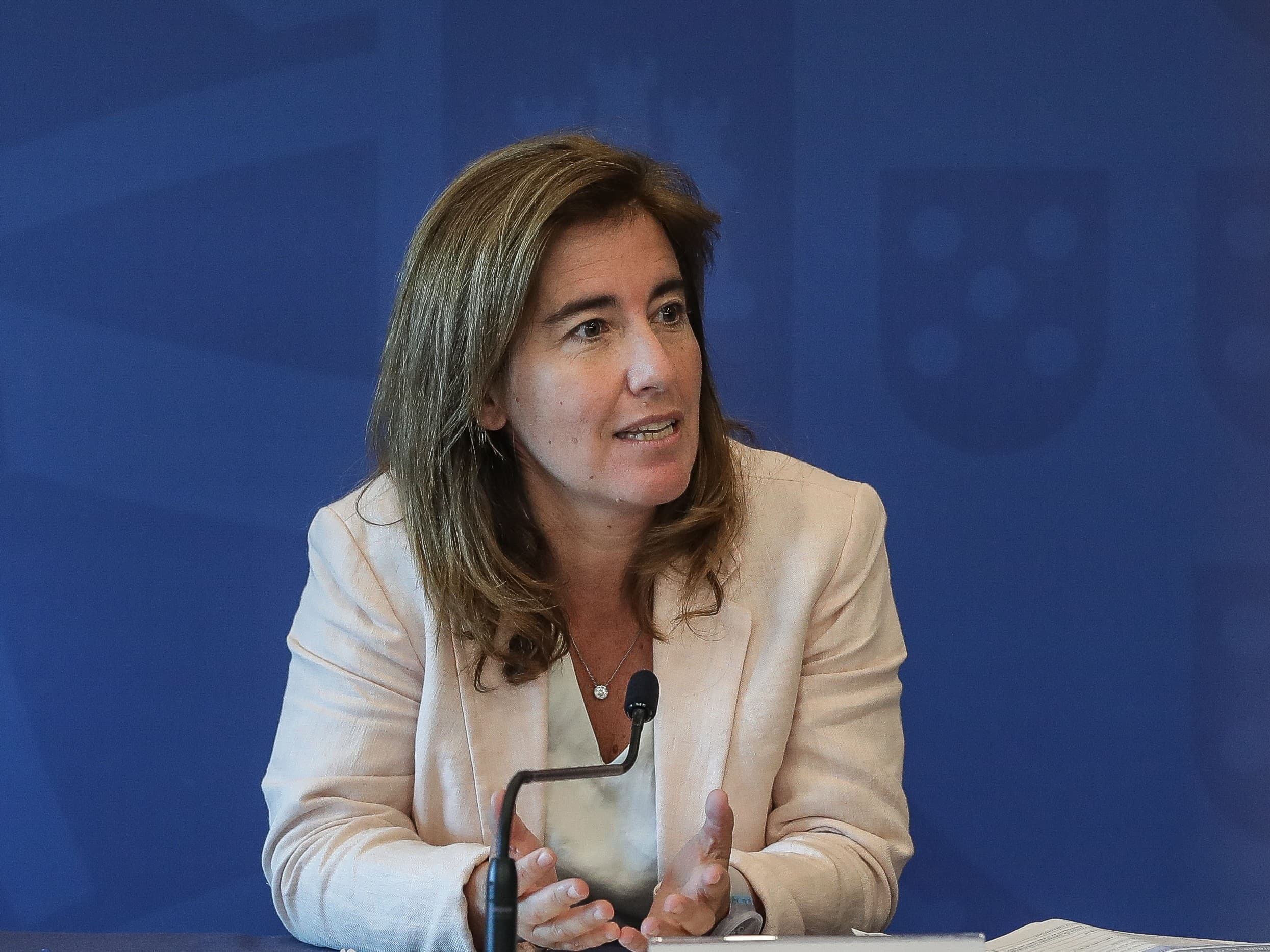 Ministra do Trabalho, Solidariedade e Segurança Social, Ana Mendes Godinho