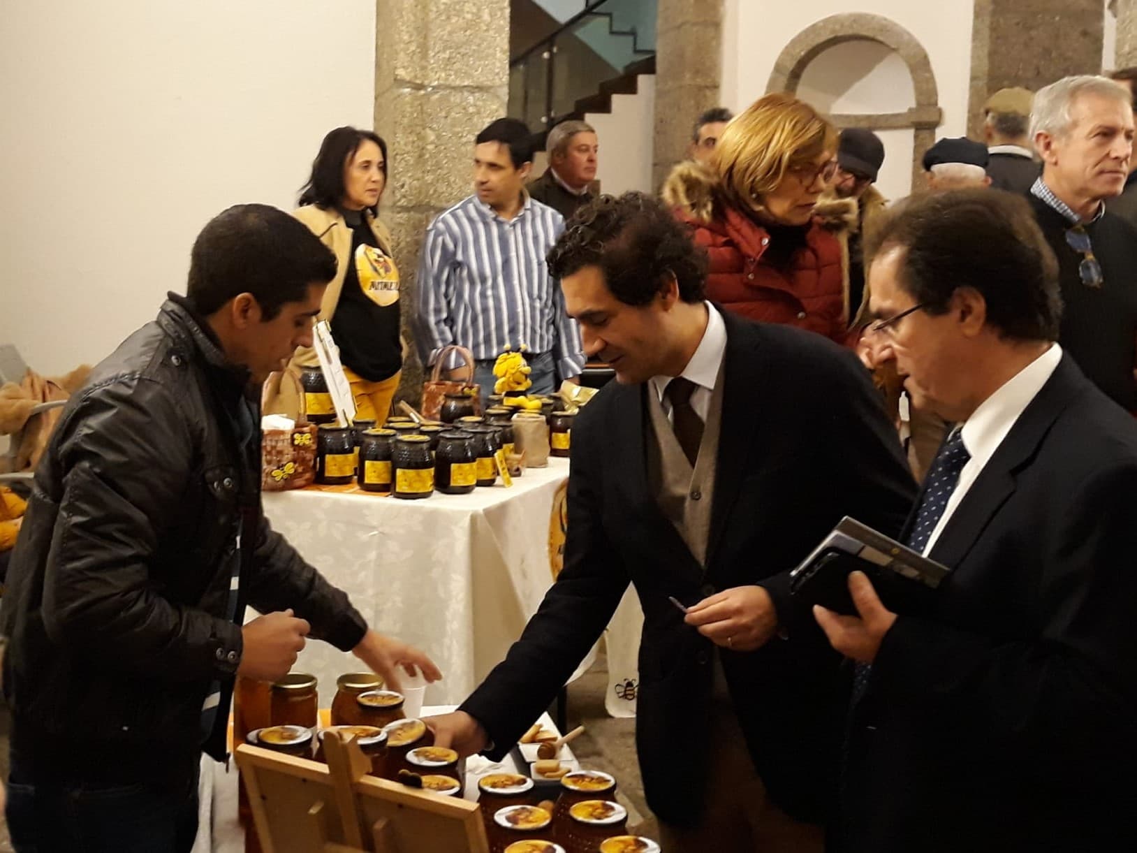 Secretário de Estado da Agricultura e Desenvolvimento Rural, Nuno Russo, no XX Fórum Nacional de Apicultura, Viseu, 23 novembro 2019