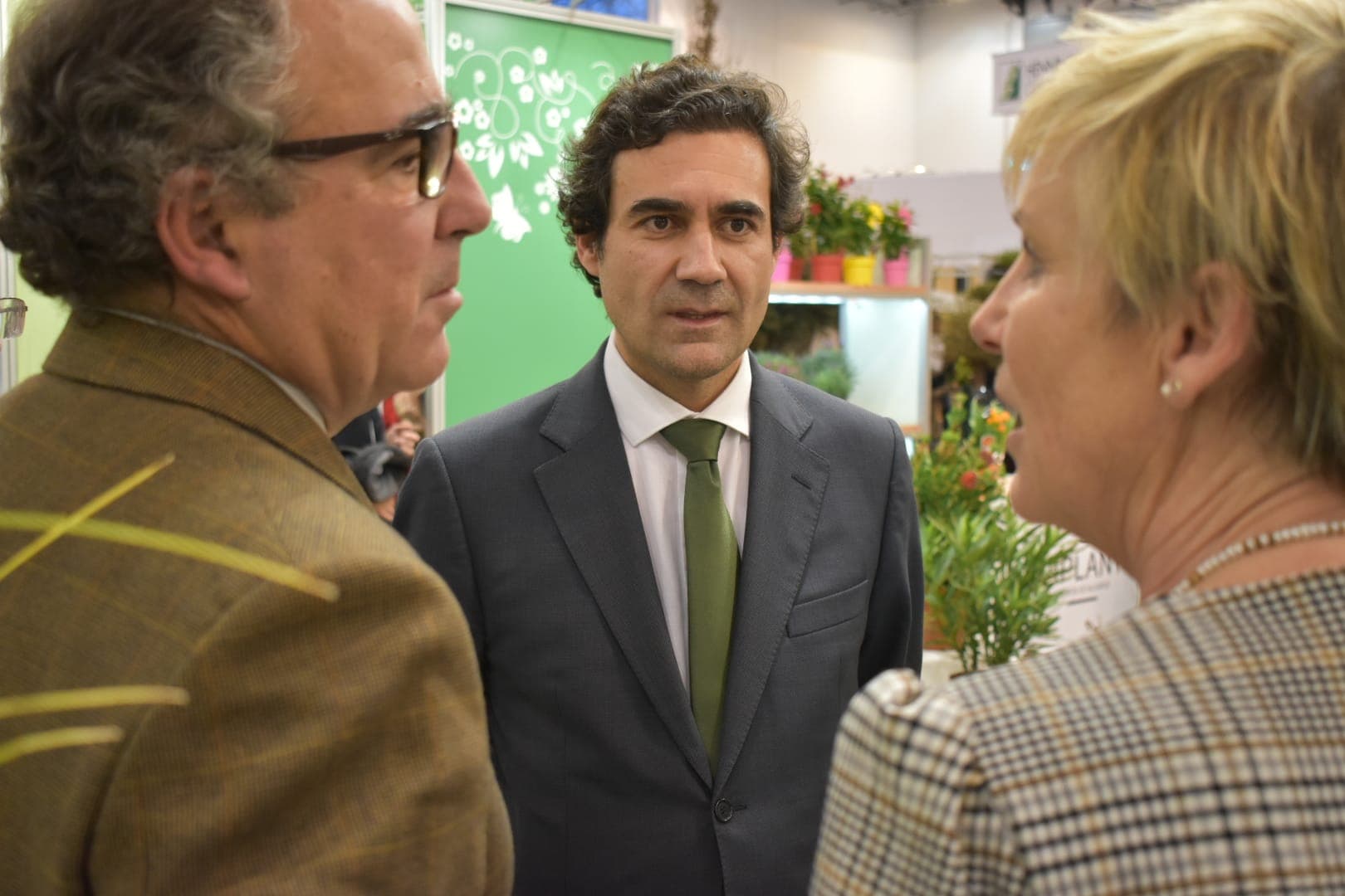 Secretário de Estado da Agricultura e Desenvolvimento Rural, Nuno Russo, na Feira Internacional de Plantas e Flores, Alemanha, 29 janeiro 2020