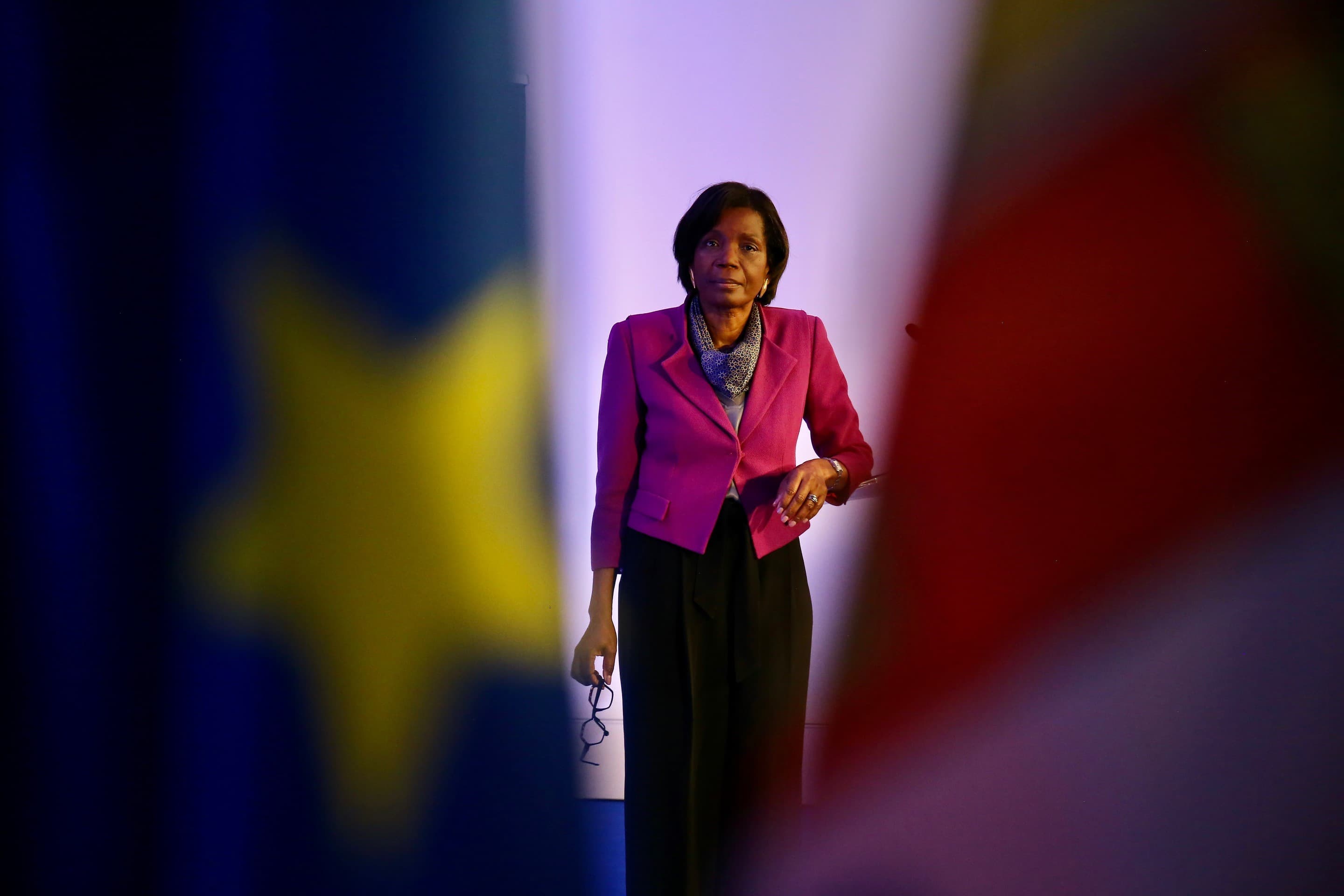 Ministra da Justiça, Francisca Van Dunem, na conferência de alto nível «A proteção de adultos na Europa – O caminho a seguir», Lisboa, 30 março 2021 (Foto: João Bica)