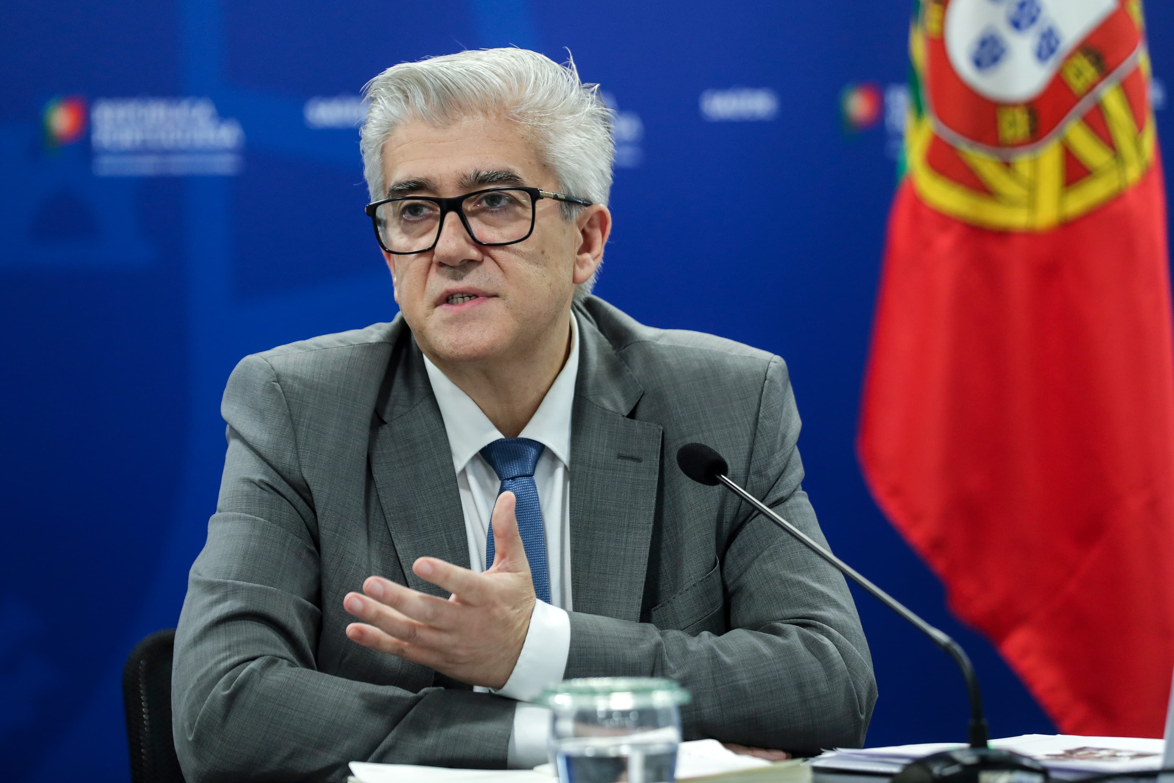 Secretário de Estado da Saúde, António Lacerda Sales