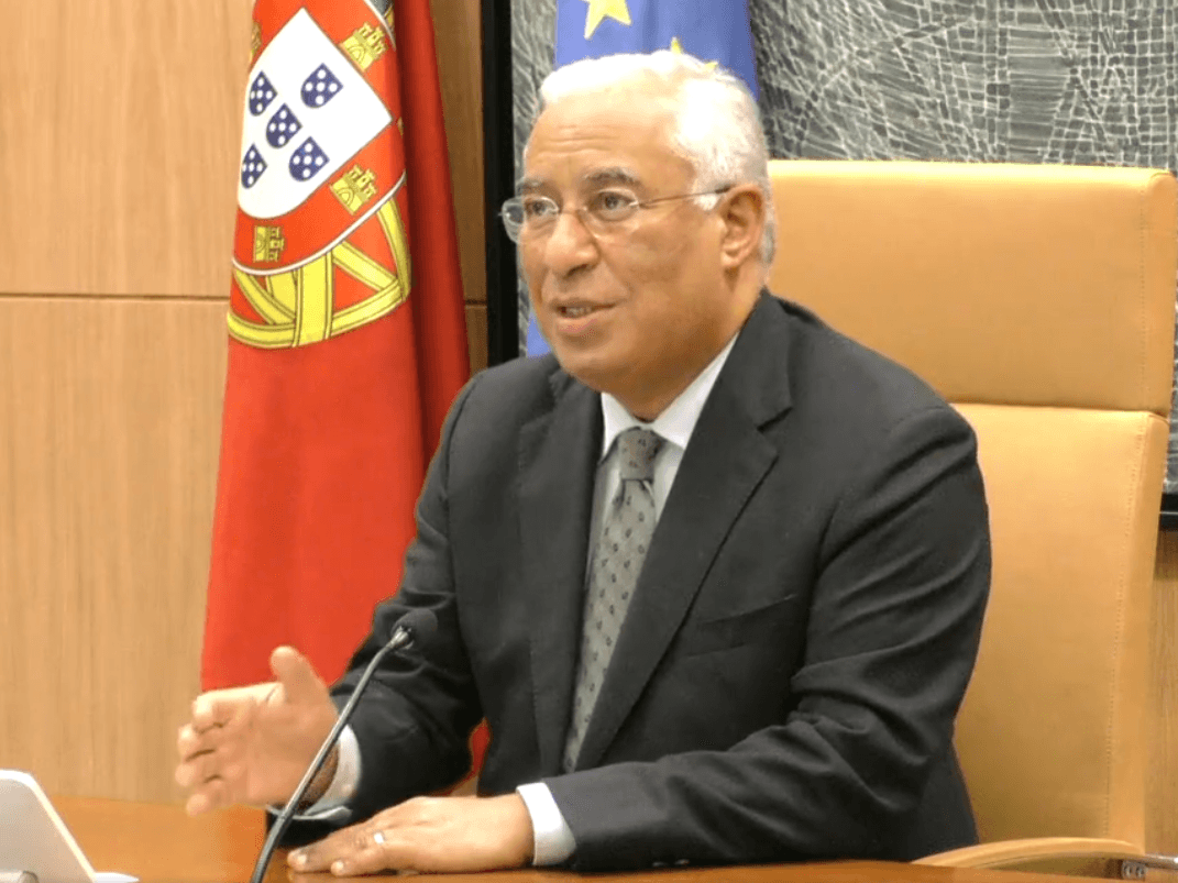Primeiro-Ministro António Costa apresenta decisões do Conselho de Ministros relativas ao estado de emergência, Lisboa, 17 dezembro 2020
