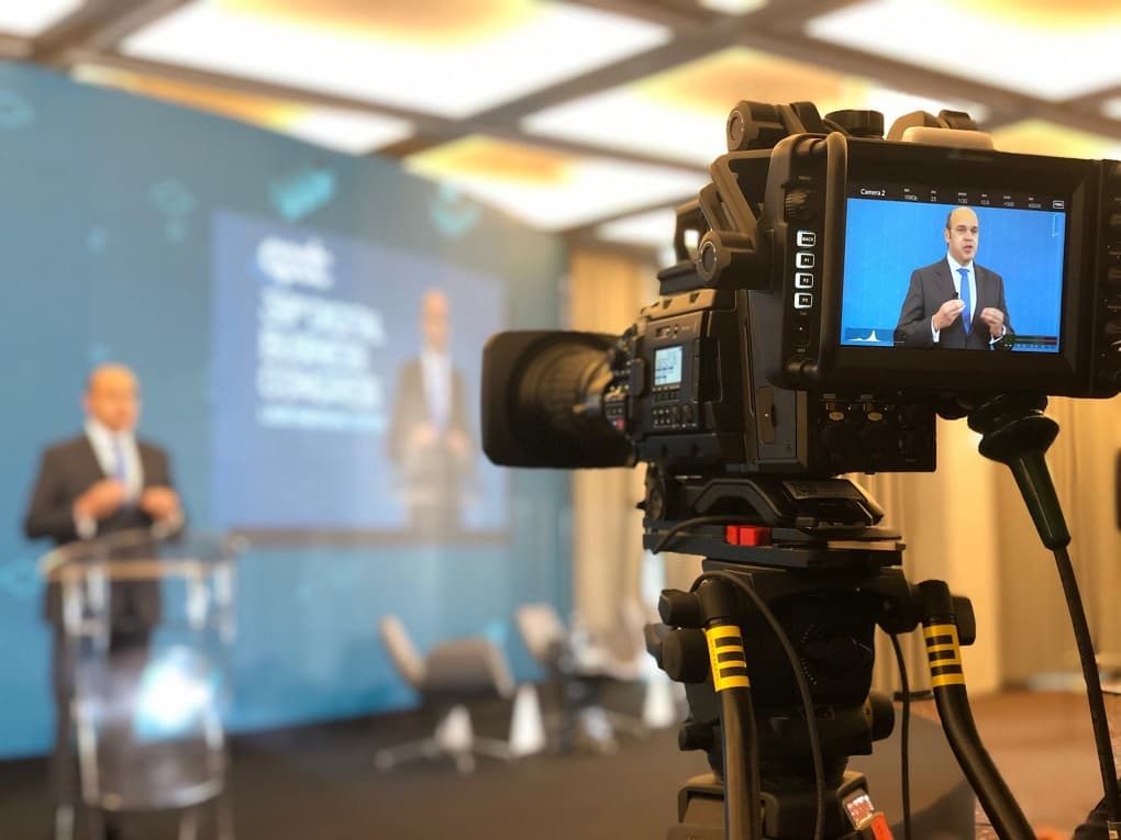 Ministro de Estado, da Economia e da Transição Digital, Pedro Siza Vieira, no Congresso da ADPC, 13 maio 2021