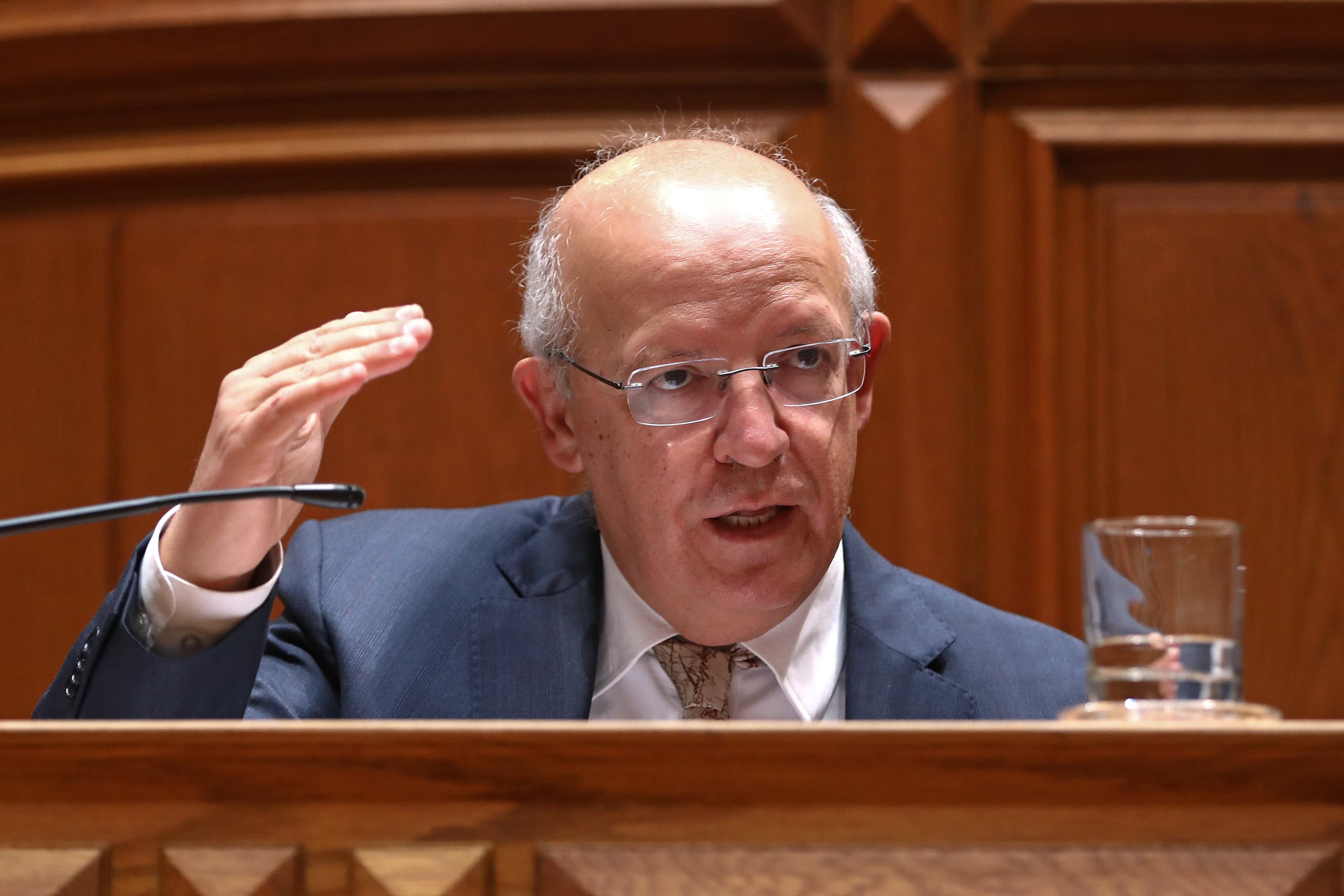 Ministro de Estado e dos Negócios Estrangeiros, Augusto Santos Silva, na Assembleia da República, Lisboa, 11 novembro 2020 (Foto: António Pedro Santos/Lusa)