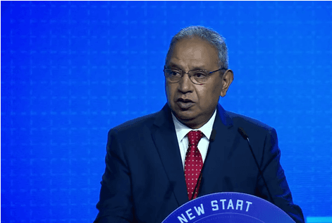 Ministro do Planeamento, Nelson de Souza, intervém no Portugal Air Summit, Ponte de Sor, 15 outubro 2021