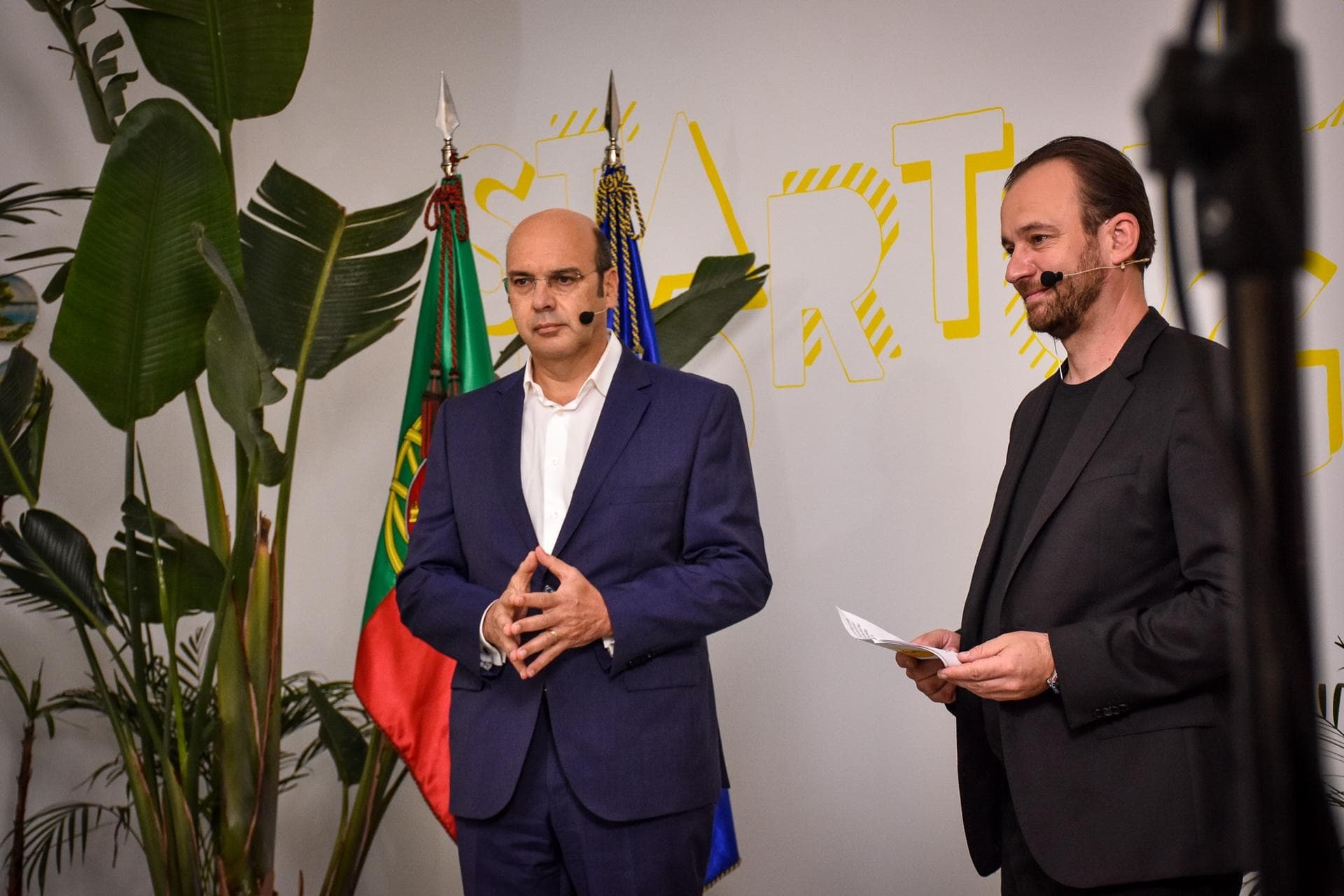 Ministro de Estado, da Economia e da Transição Digital, Pedro Siza Vieira, durante a EU Next Generation Innovators Summit, 21 junho 2021