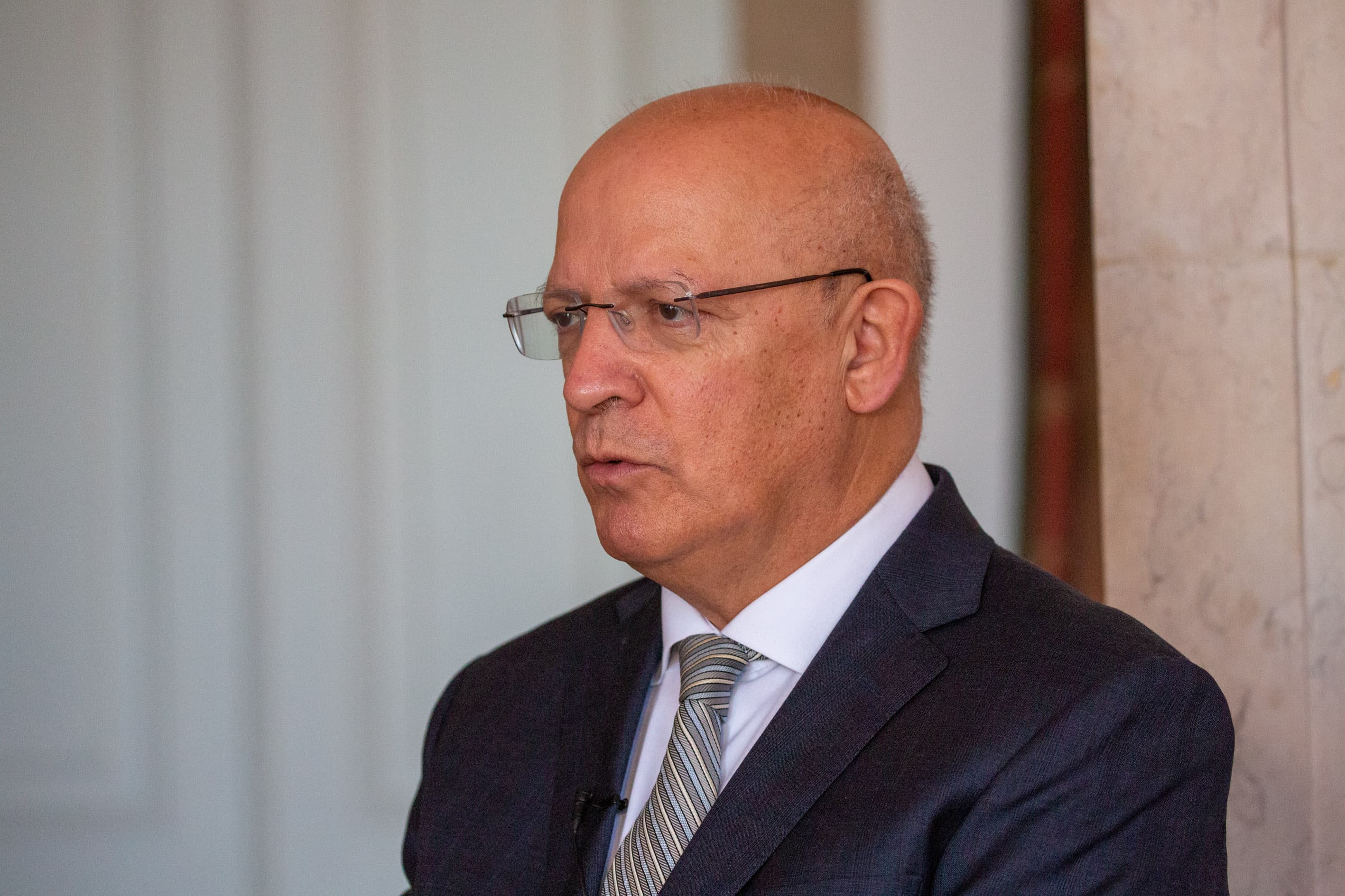 Ministro de Estado e dos Negócios Estrangeiros, Augusto Santos Silva