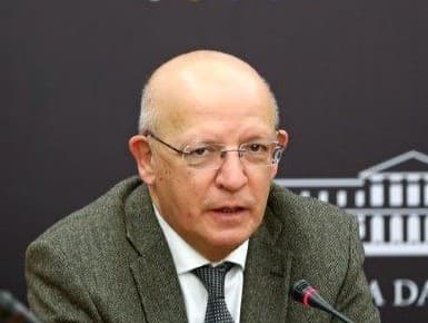 Ministro de Estado e dos Negócios Estrangeiros, Augusto Santos Silva (Foto: António Pedro Santos/Lusa)