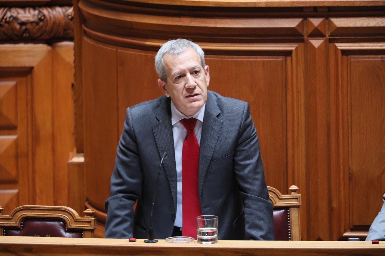 Secretário de Estado Adjunto e da Administração Interna, Antero Luís, Assembleia da República, 6 outubro 2021 (foto: João Bica)