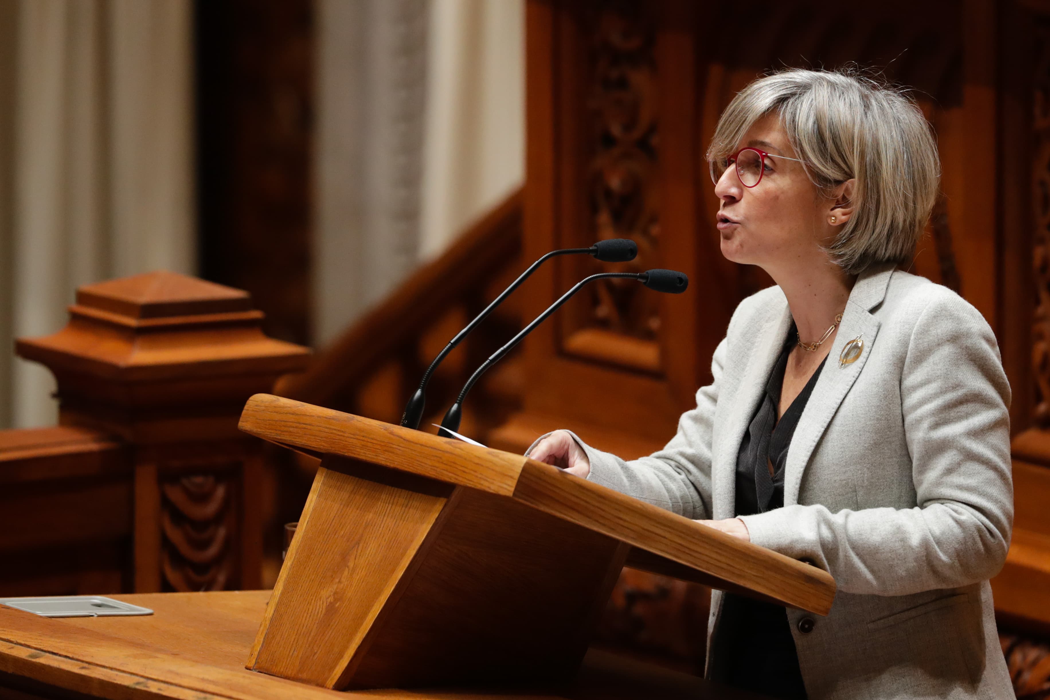 Ministra da Saúde, Marta Temido