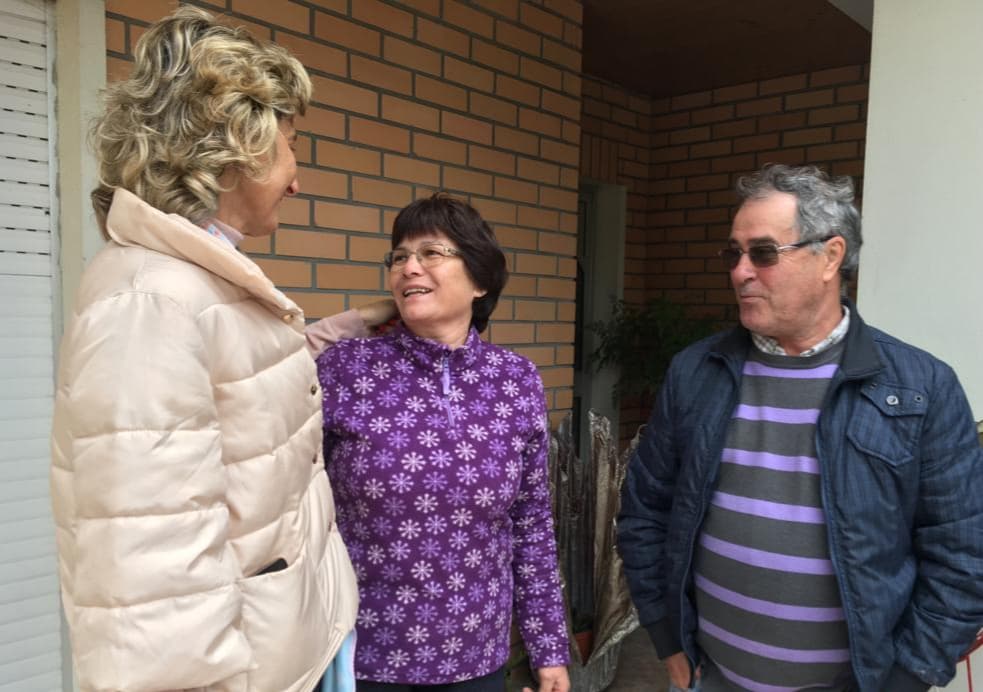 Ministra da Coesão Territorial, Ana Abrunhosa, visita famílias afetadas pelos incêndios, Castelo de Paiva, 18 dezembro 2019