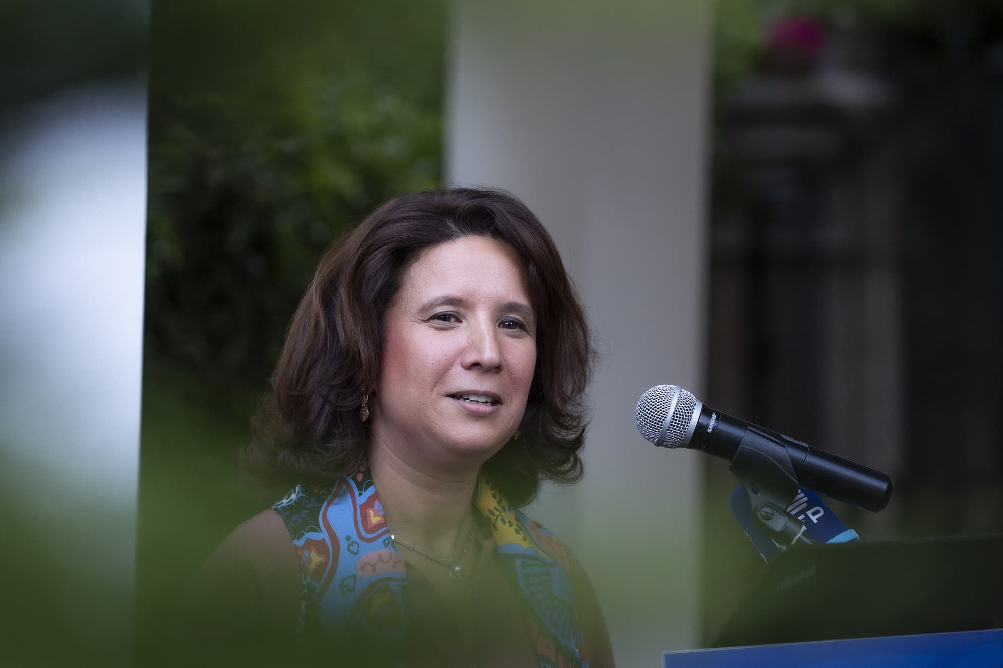 Secretária de Estado do Turismo, Comércio e Serviços, Rita Marques (foto: João Bica)