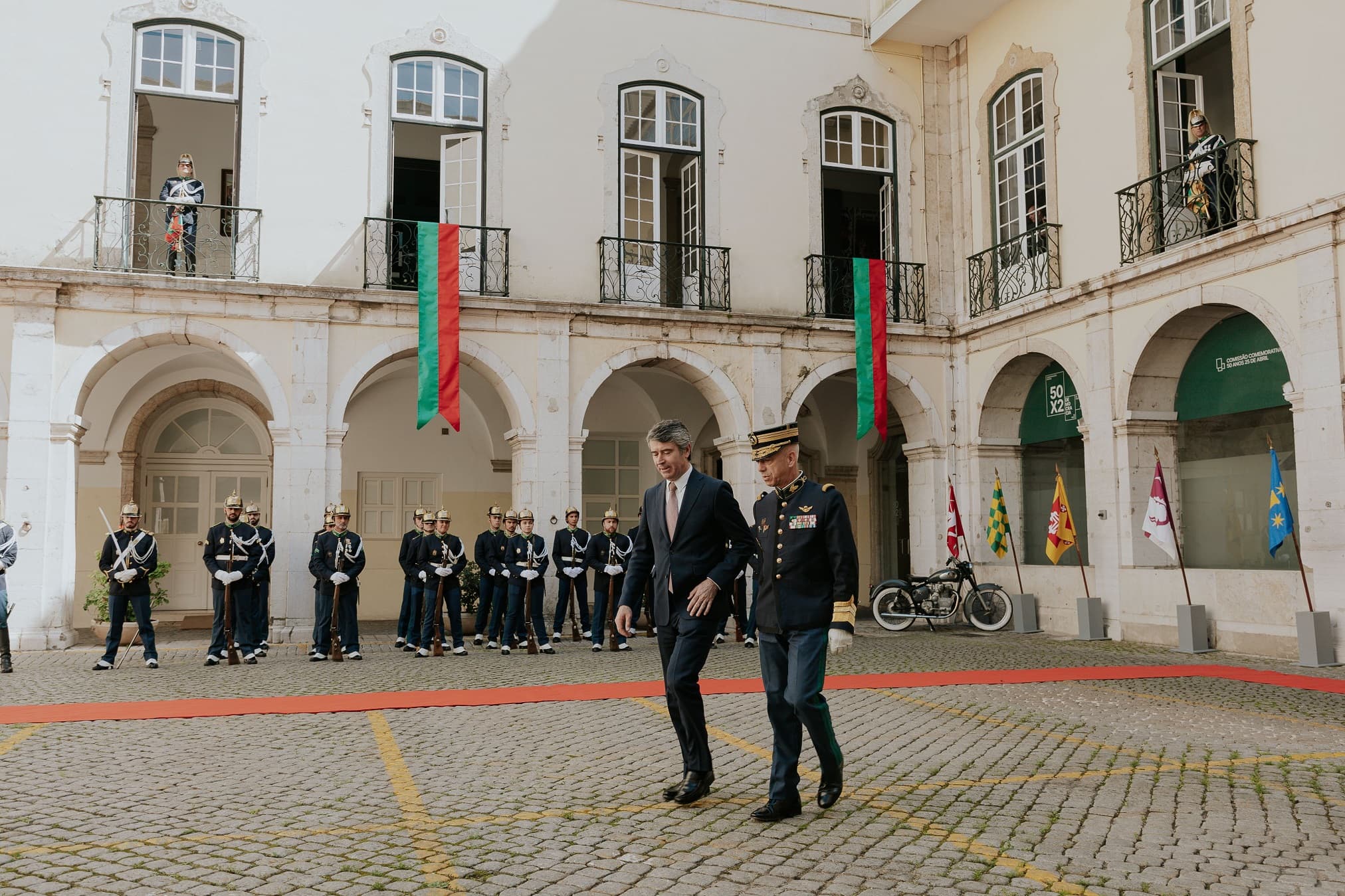 Ministro da Administração Interna, José Luís Carneiro, presidiu ao Dia da Fundação da GNR, Lisboa, 22 março 2023
