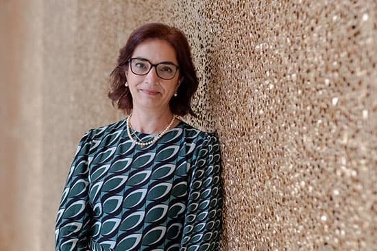 Ministra da Ciência, Tecnologia e Ensino Superior, Elvira Fortunato