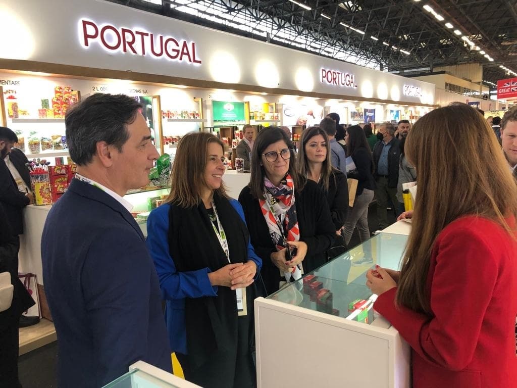 Secretária de Estado das Pescas, Teresa Coelho, visita Feira SIAL Paris 2022, Paris, 16 outubro 2022