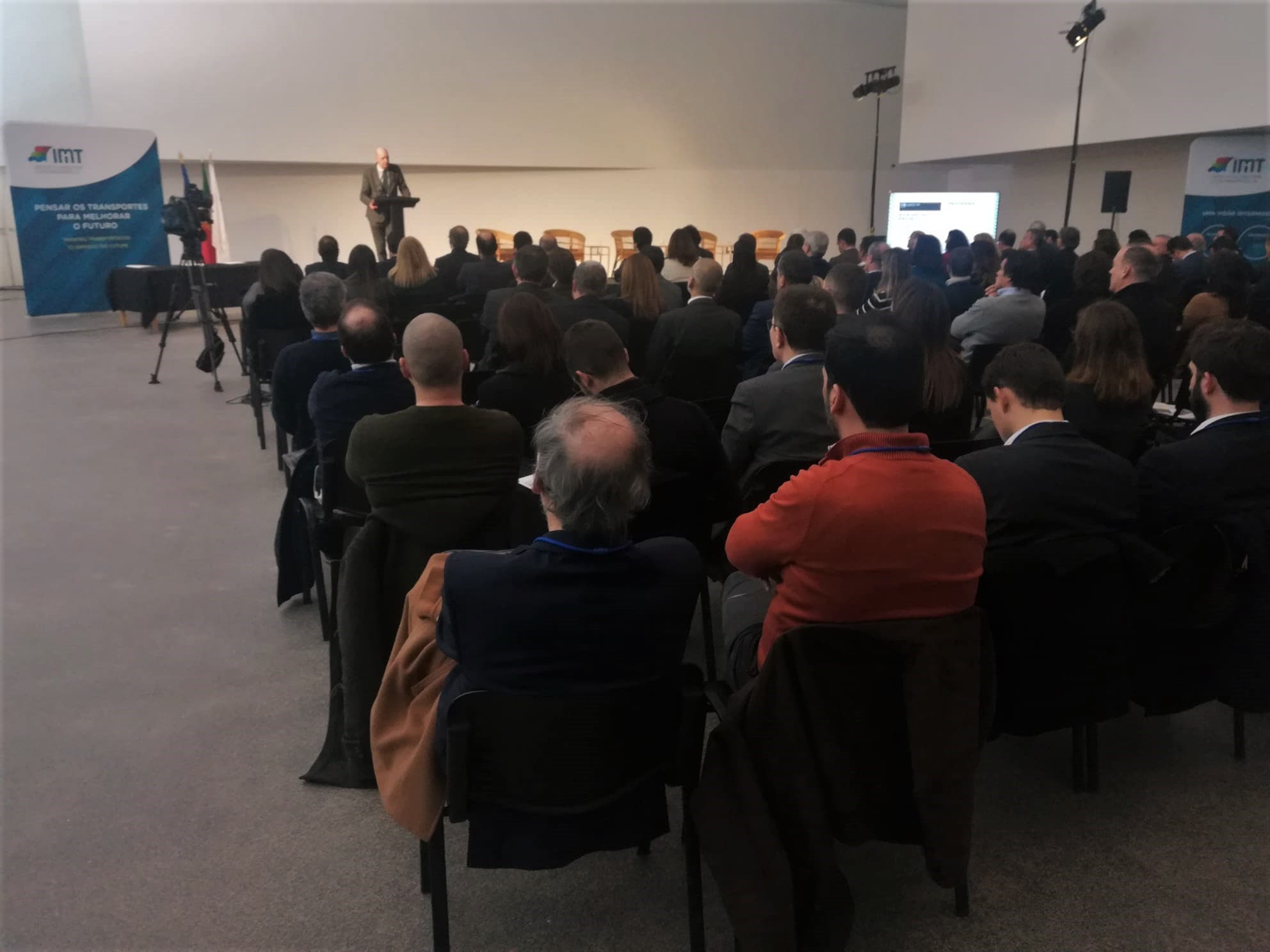 Secretário de Estado da Mobilidade Urbana, Jorge Delgado, na assinatura do protocolo para o projeto 1Bilhete.pt, Coimbra, 10 fevereiro 2023