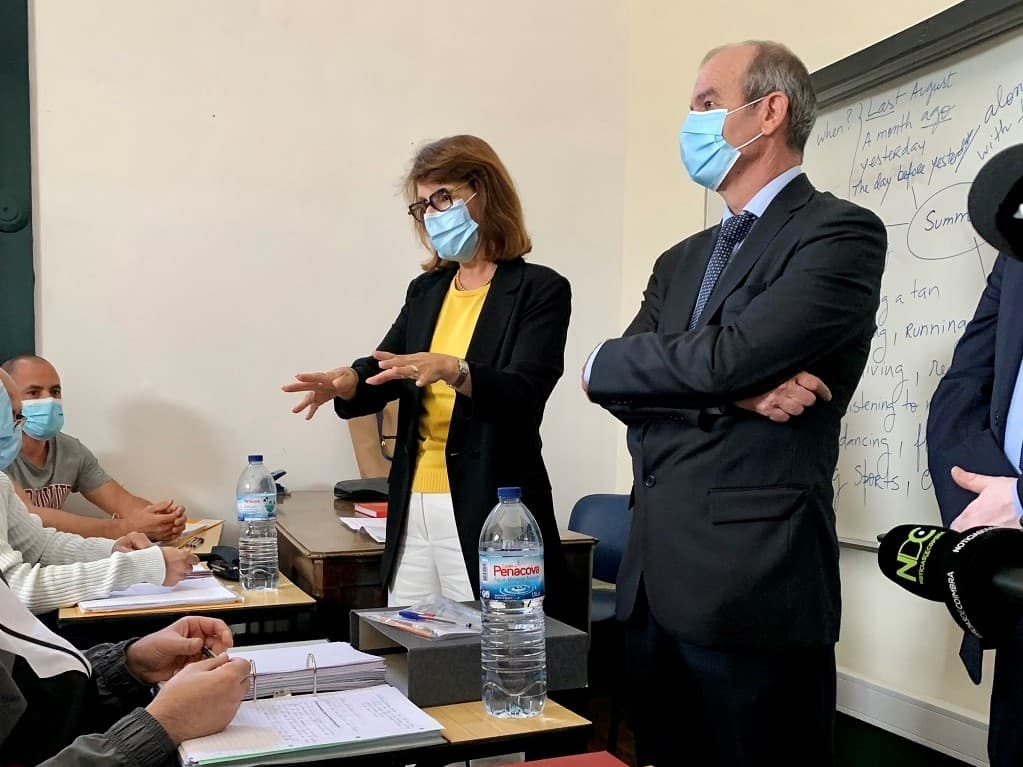 Ministra da Justiça, Catarina Sarmento e Castro, visita Estabelecimento Prisional de Coimbra, Coimbra, 27 setembro 2022