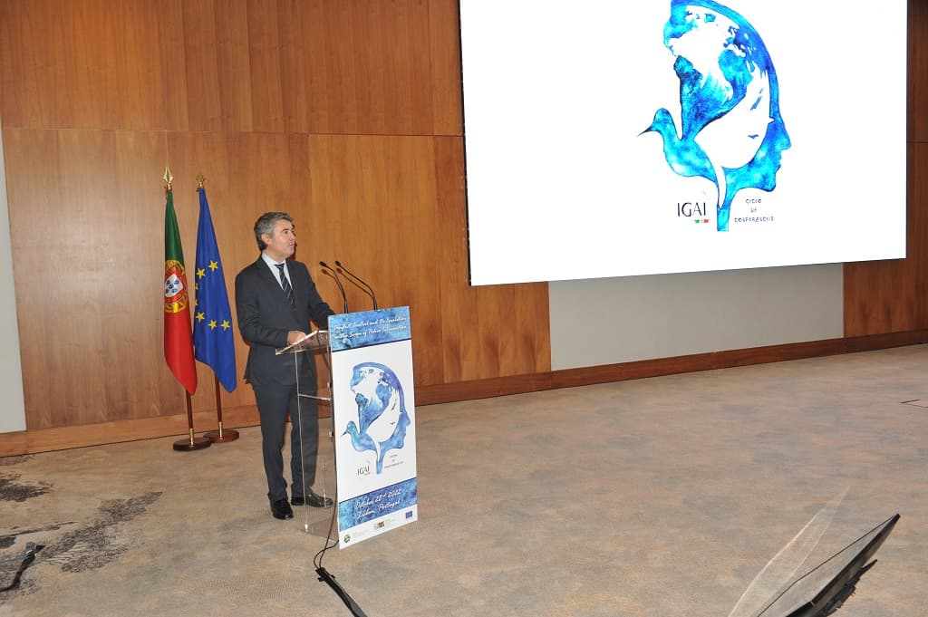 Ministro da Administração Interna, José Luís Carneiro, na Conferência Internacional «Conference on Conflict Control and de-Escalation in the Scope of Police Intervention», Lisboa, 28 de outubro de 2022