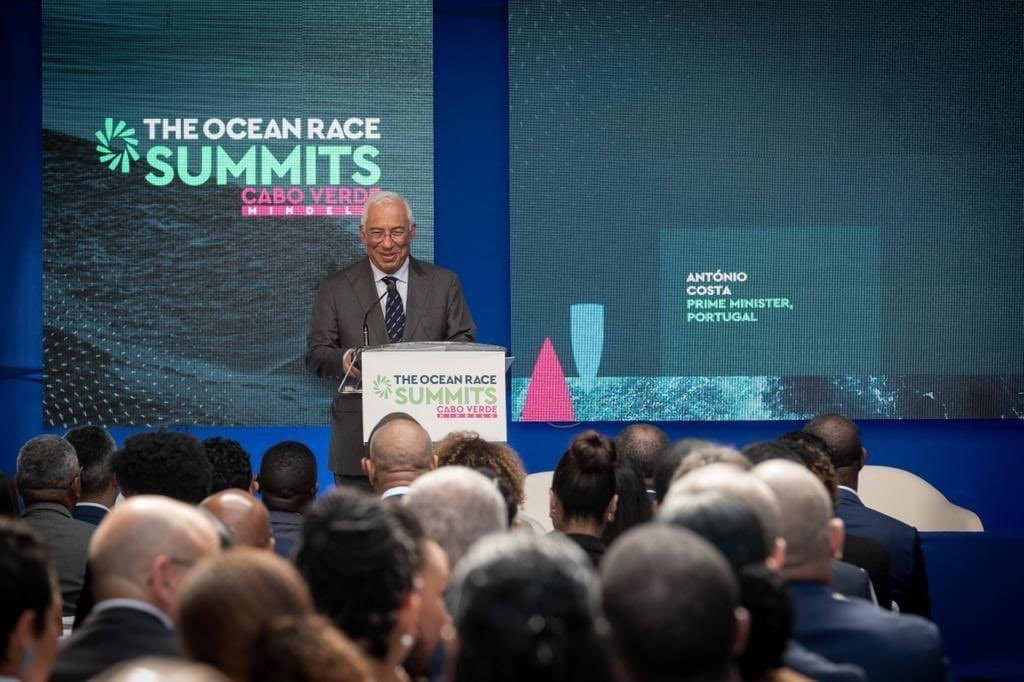 Primeiro-Ministro, António Costa, na Ocean Race Summit Mindelo - Sustainable Ocean Finance, Mindelo, Cabo Verde, 23 janeiro 2023