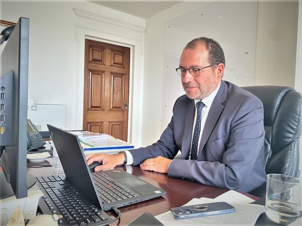 Ministro da Educação, João Costa