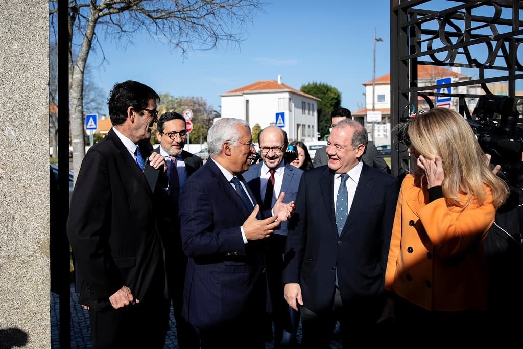 Primeiro-Ministro, António Costa, e membros do Governo na apresentação das Agendas Verdes para a Inovação Empresarial, Porto, 14 fevereiro 2023