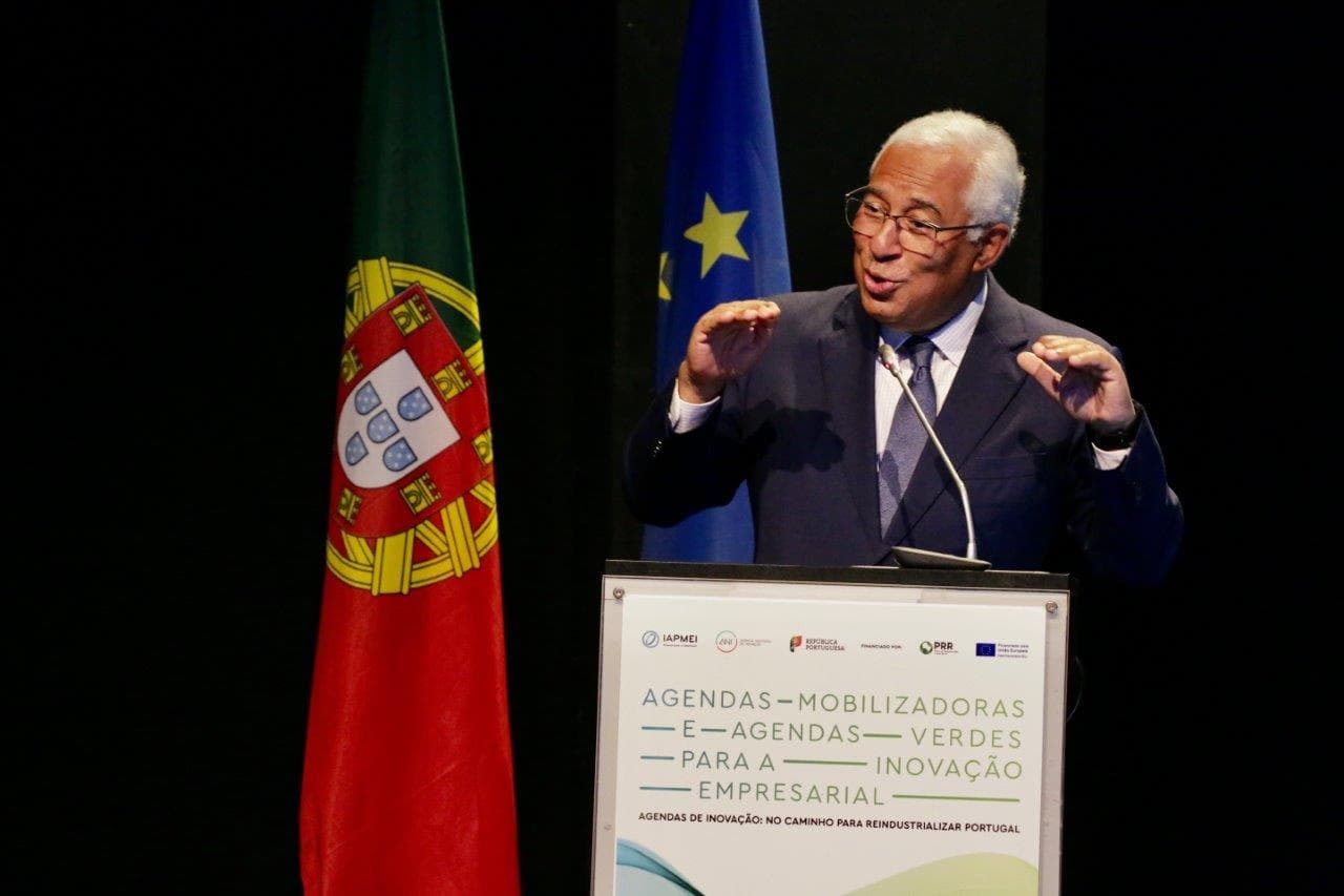 Primeiro-Ministro António Costa na apresentação da segunda fase das Agendas Mobilizadoras do PRR, Lisboa, 21 junho 2022 (Foto: João Bica)