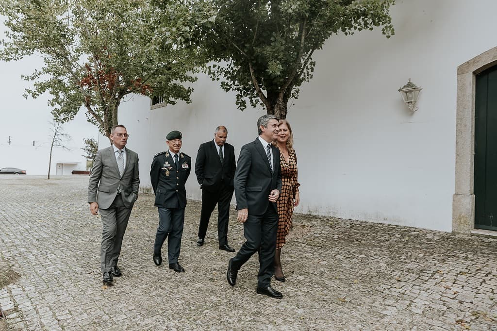 Ministro da Administração Interna, José Luís Carneiro, esteve em Alpiarça para assinatura de protocolo para construção do novo Posto Territorial da GNR, Alpiarça, 2 novembro 2022