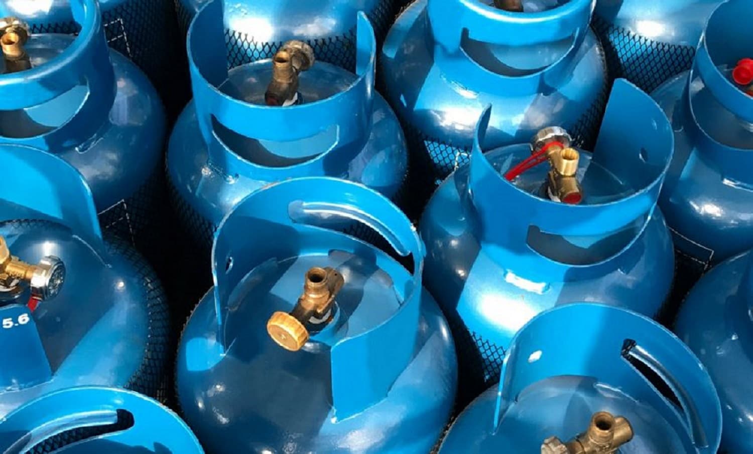 Botijas de gás