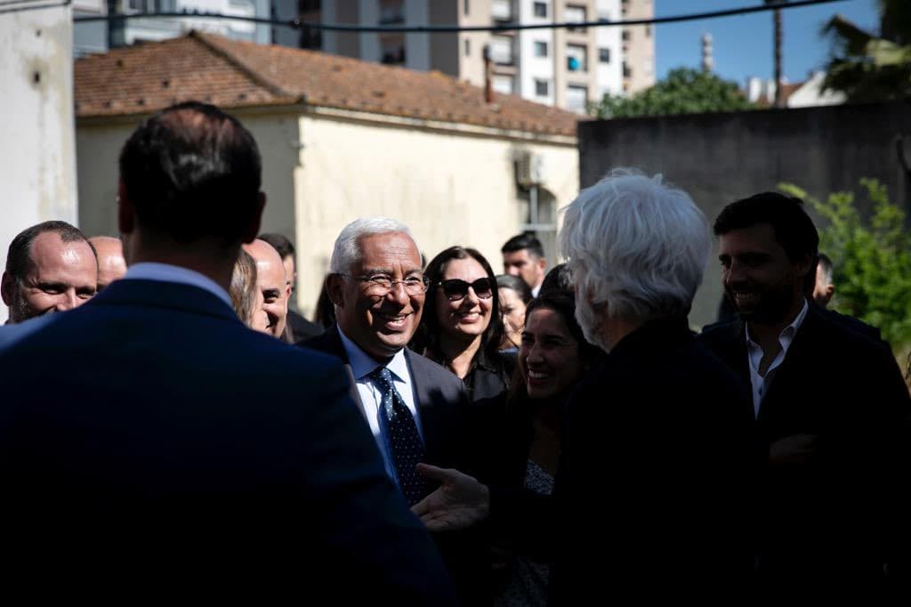 Primeiro-Ministro António Costa na apresentação do projeto vencedor para construção de 266 fogos de renda acessível, Lisboa, 12 maio 2023