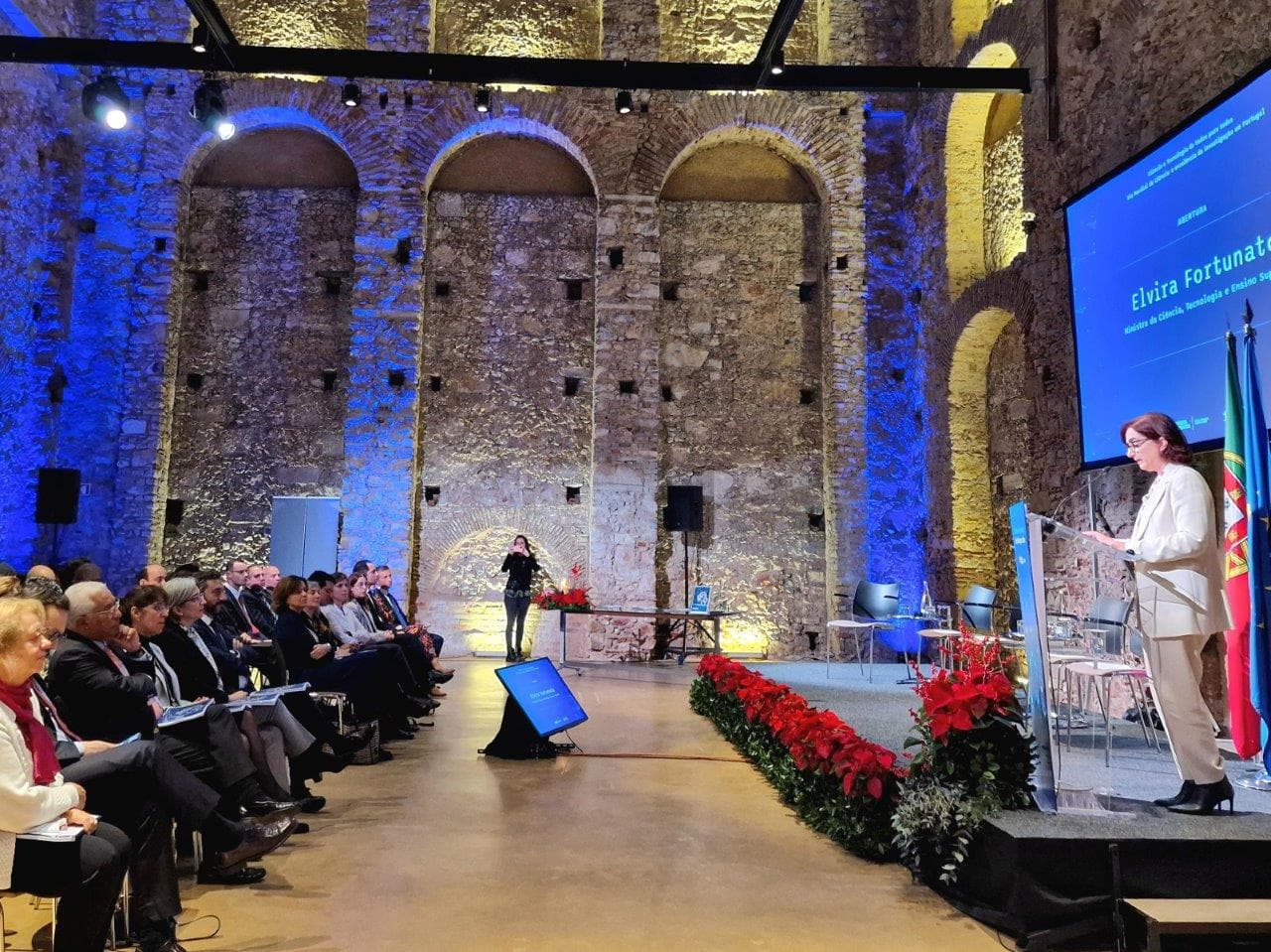 Sessão dedicada ao Dia Mundial da Ciência e Dia Nacional da Cultura Científica, Lisboa, 24 novembro 2022