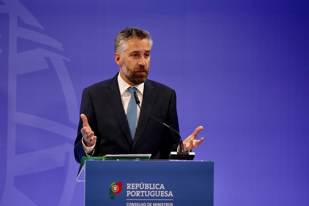 Ministro das Infraestruturas e da Habitação, Pedro Nuno Santos, na conferência de imprensa após Conselho de Ministros, Oeiras, 29 setembro 2022 (Foto: João Bica)