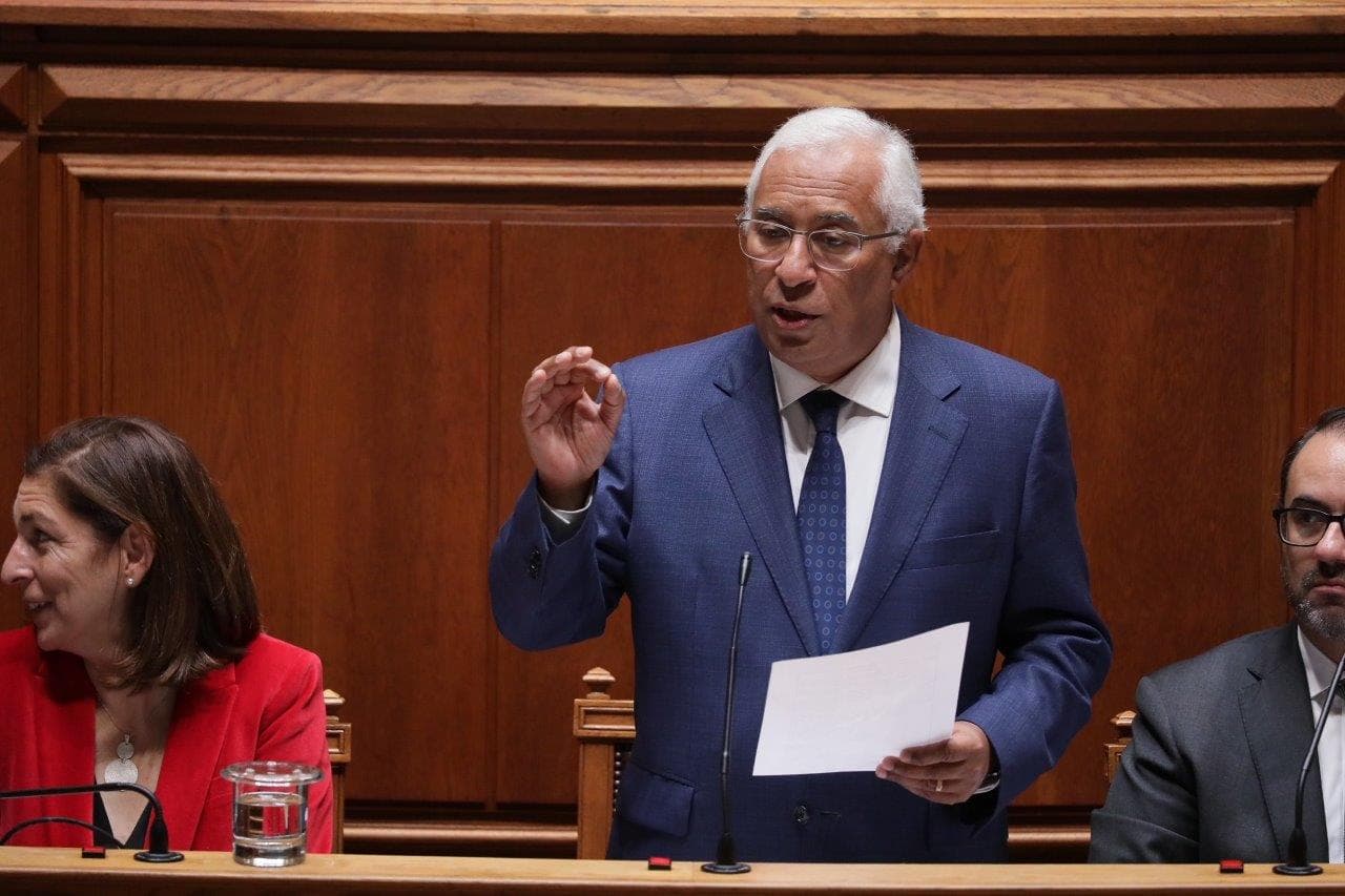 Primeiro-Ministro António Costa no debate de política geral, Assembleia da República, 29 setembro 2022 (foto: João Bica)