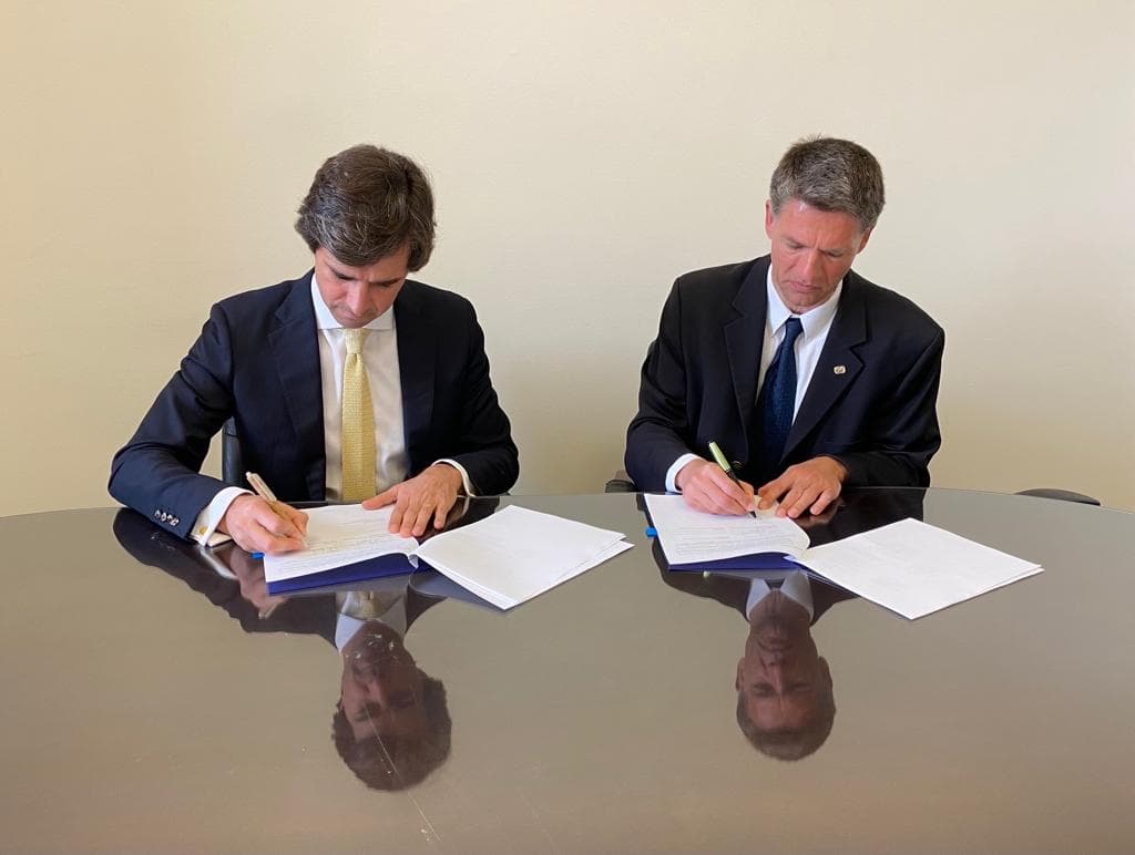 Assinatura do Acordo entre o Ministério da Ciência, Tecnologia e Ensino Superior e a Universidade da Califórnia em Berkeley, 14 março 2023