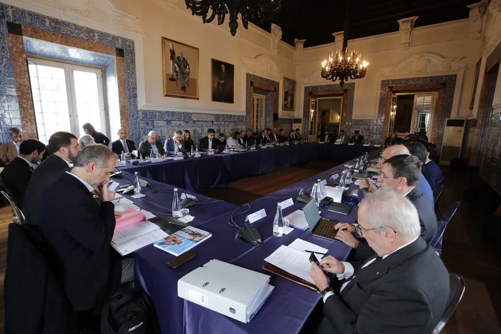 Reunião do Conselho Nacional do Desporto, Lisboa, 6 dezembro 2022 (Foto: João Bica)